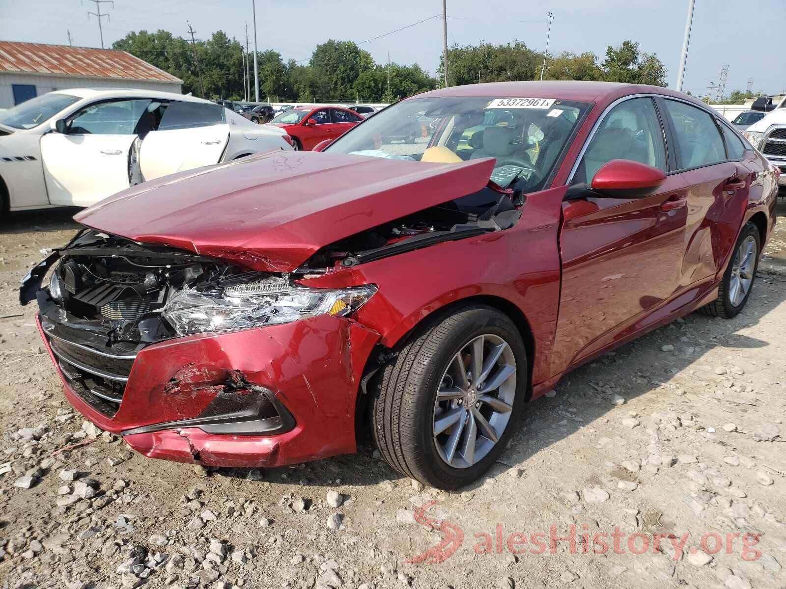 1HGCV1F1XMA014378 2021 HONDA ACCORD