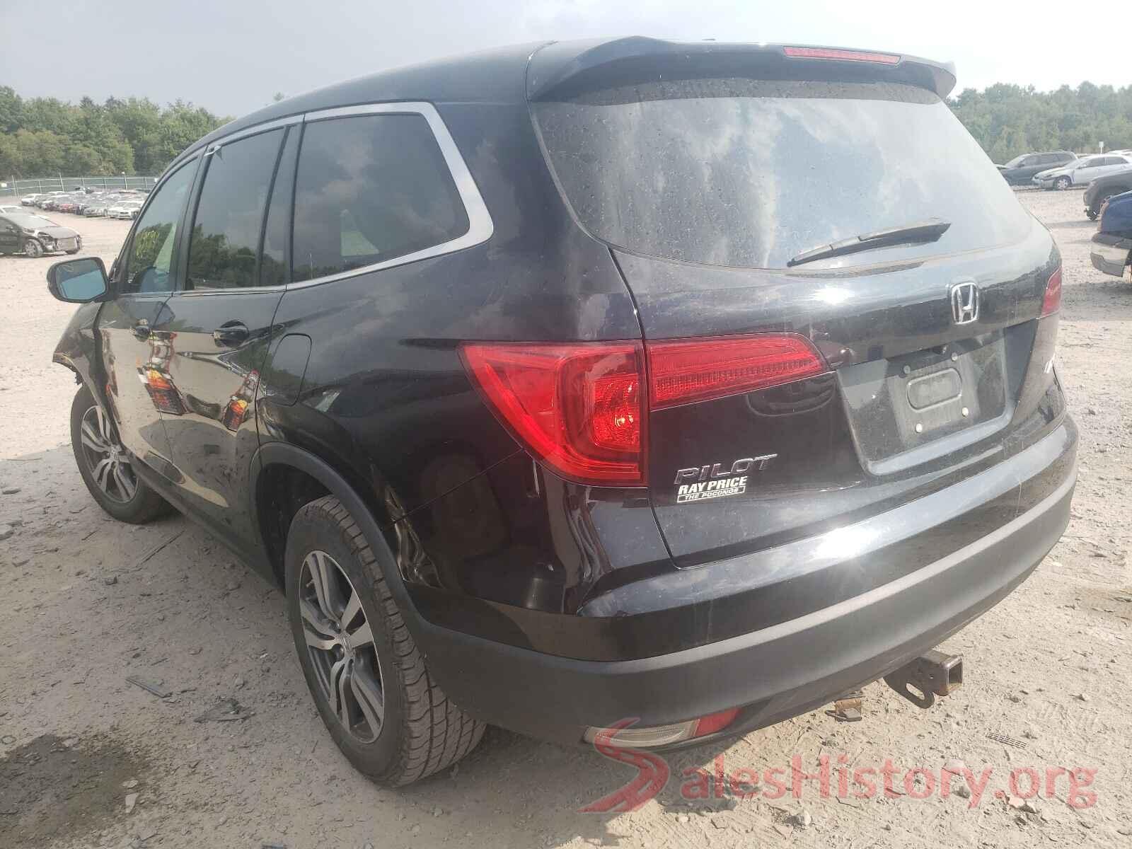 5FNYF6H50GB100874 2016 HONDA PILOT