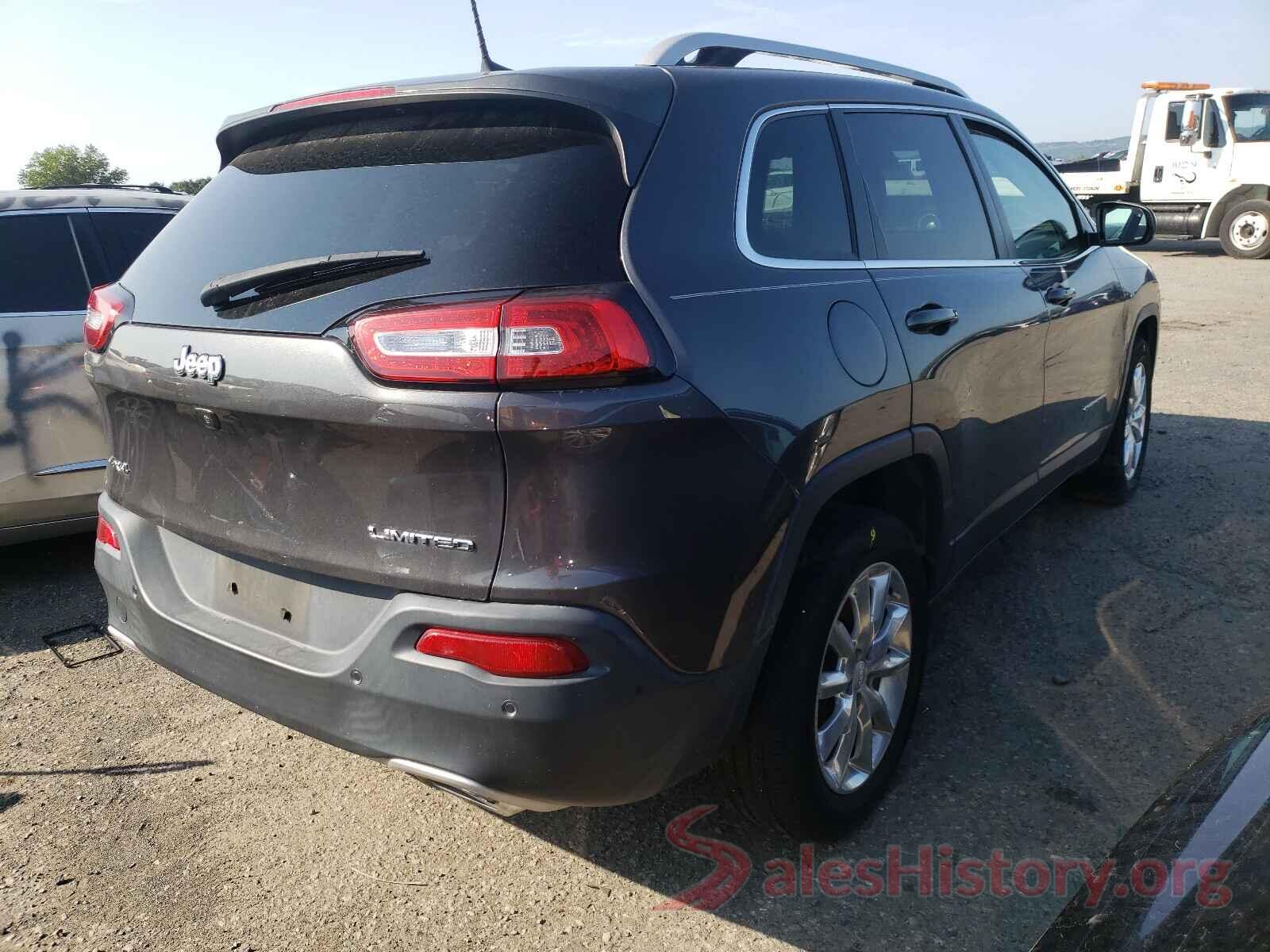 1C4PJMDS8HW618772 2017 JEEP CHEROKEE