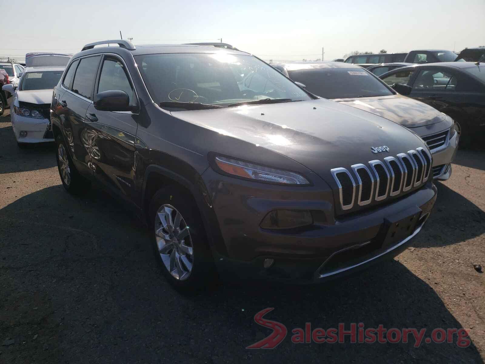 1C4PJMDS8HW618772 2017 JEEP CHEROKEE