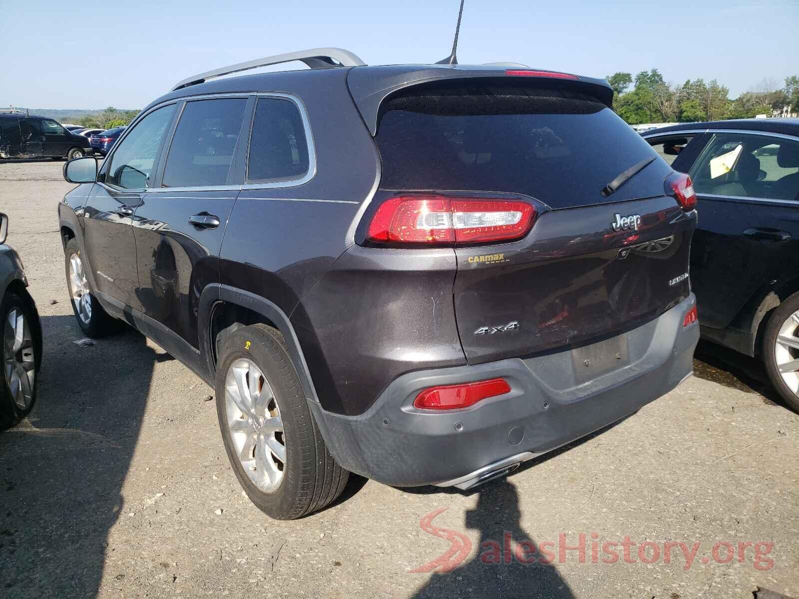 1C4PJMDS8HW618772 2017 JEEP CHEROKEE