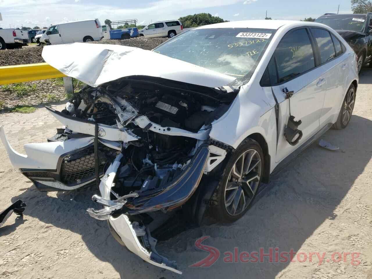 5YFS4RCE0LP053901 2020 TOYOTA COROLLA