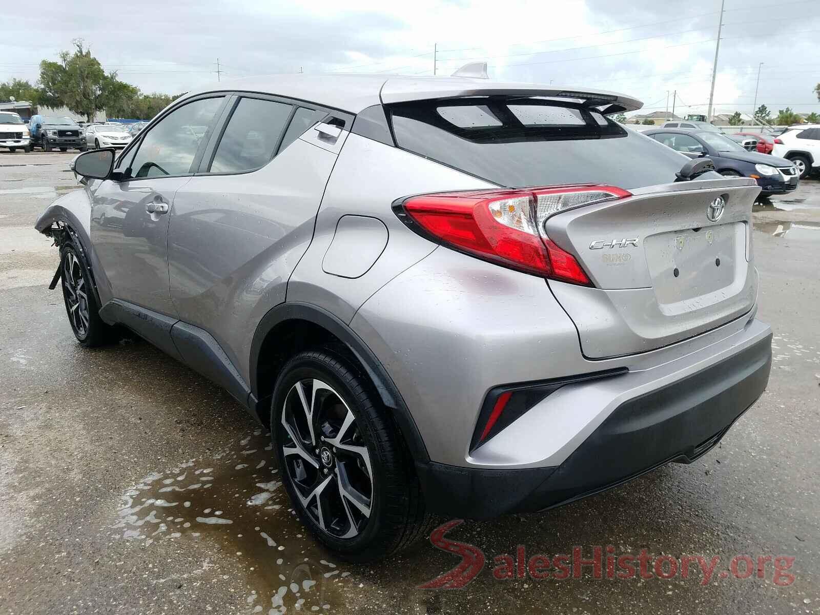 NMTKHMBX7KR089499 2019 TOYOTA C-HR