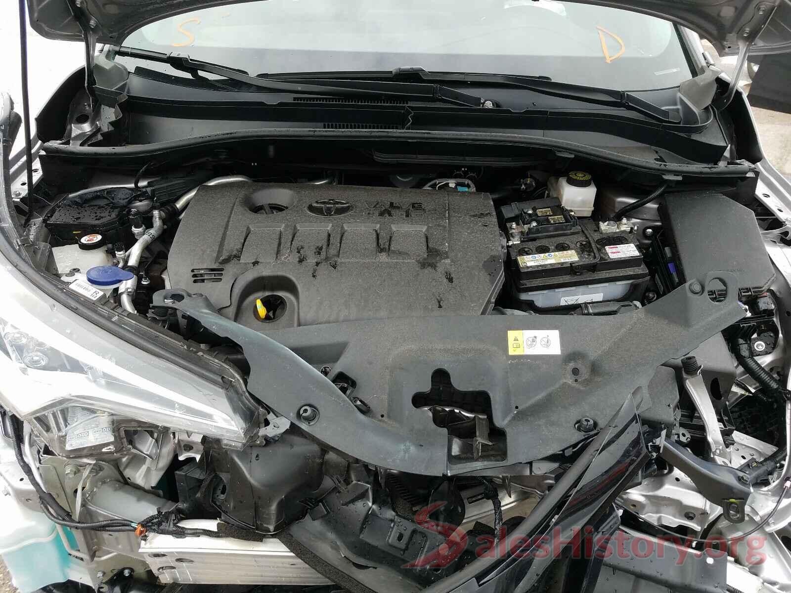 NMTKHMBX7KR089499 2019 TOYOTA C-HR