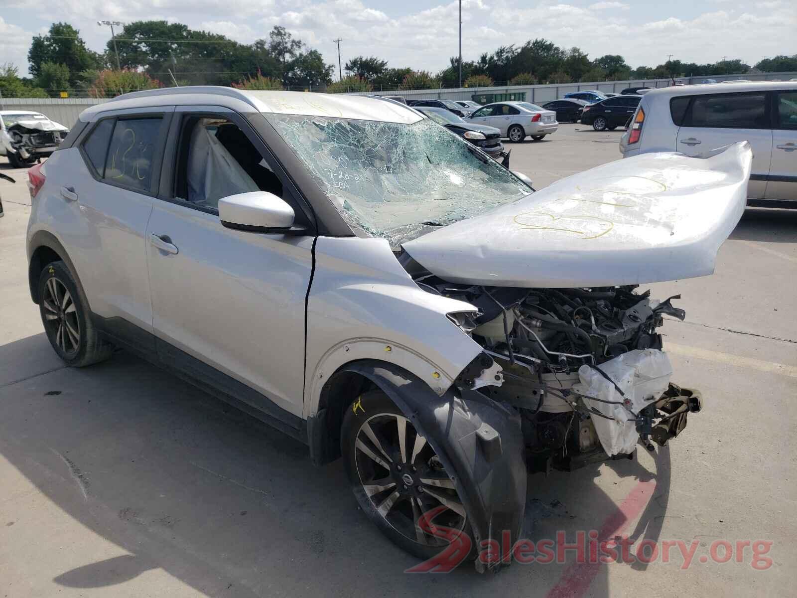 3N1CP5CU8JL520717 2018 NISSAN KICKS