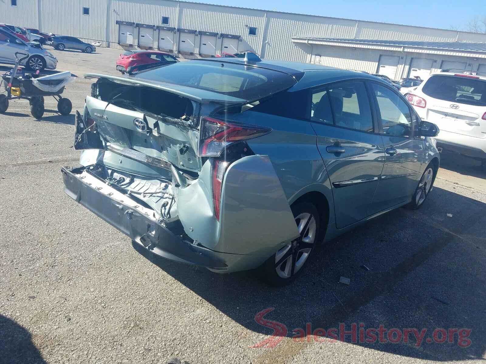 JTDKARFU7G3023773 2016 TOYOTA PRIUS