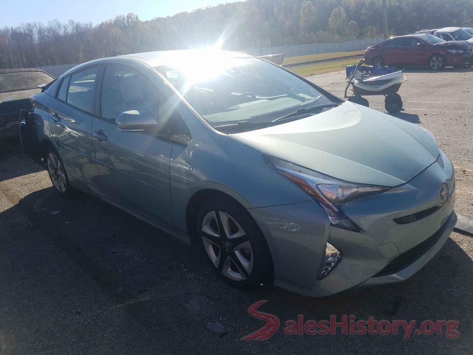 JTDKARFU7G3023773 2016 TOYOTA PRIUS