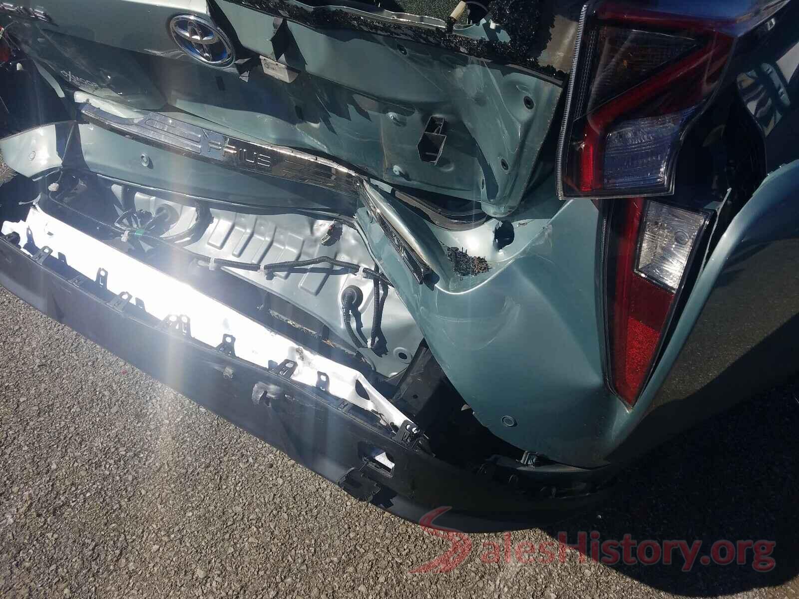 JTDKARFU7G3023773 2016 TOYOTA PRIUS