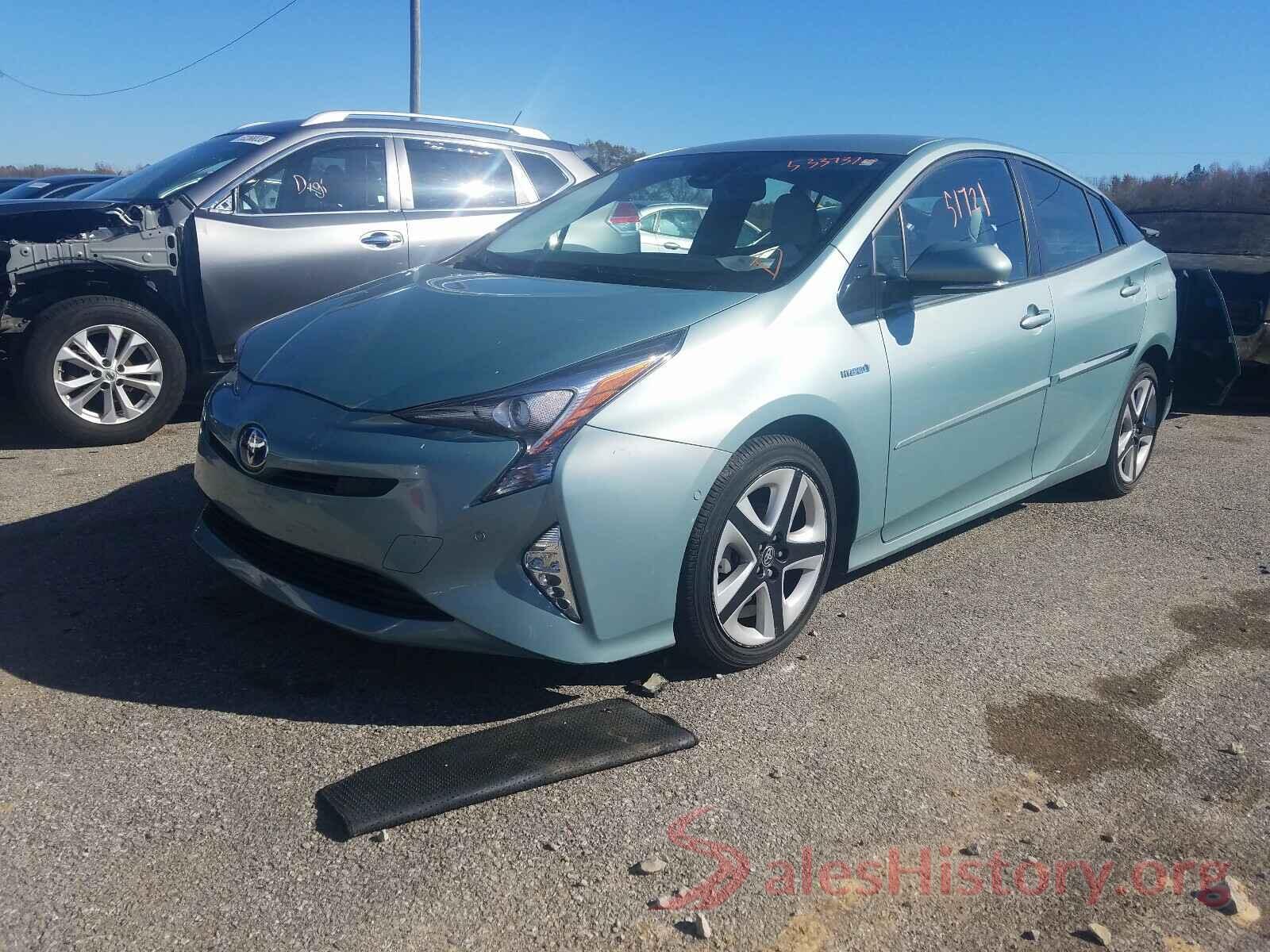 JTDKARFU7G3023773 2016 TOYOTA PRIUS