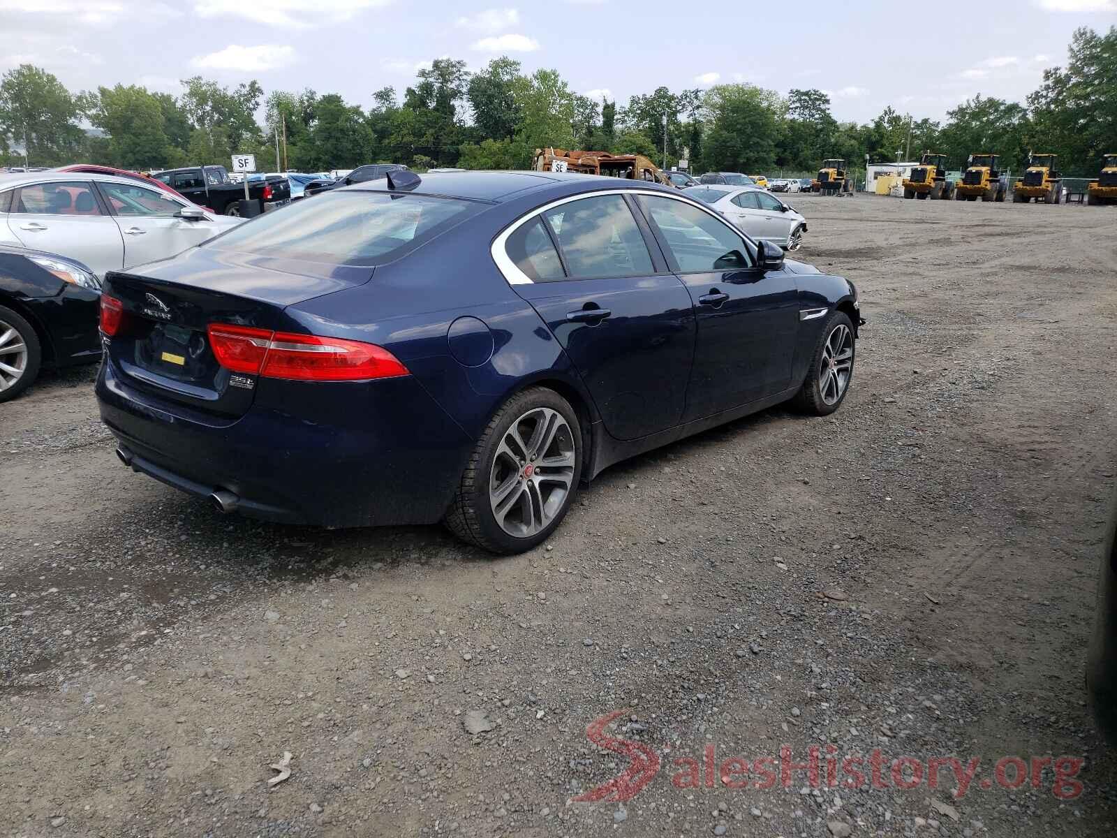 SAJAJ4BV3HA975035 2017 JAGUAR XE