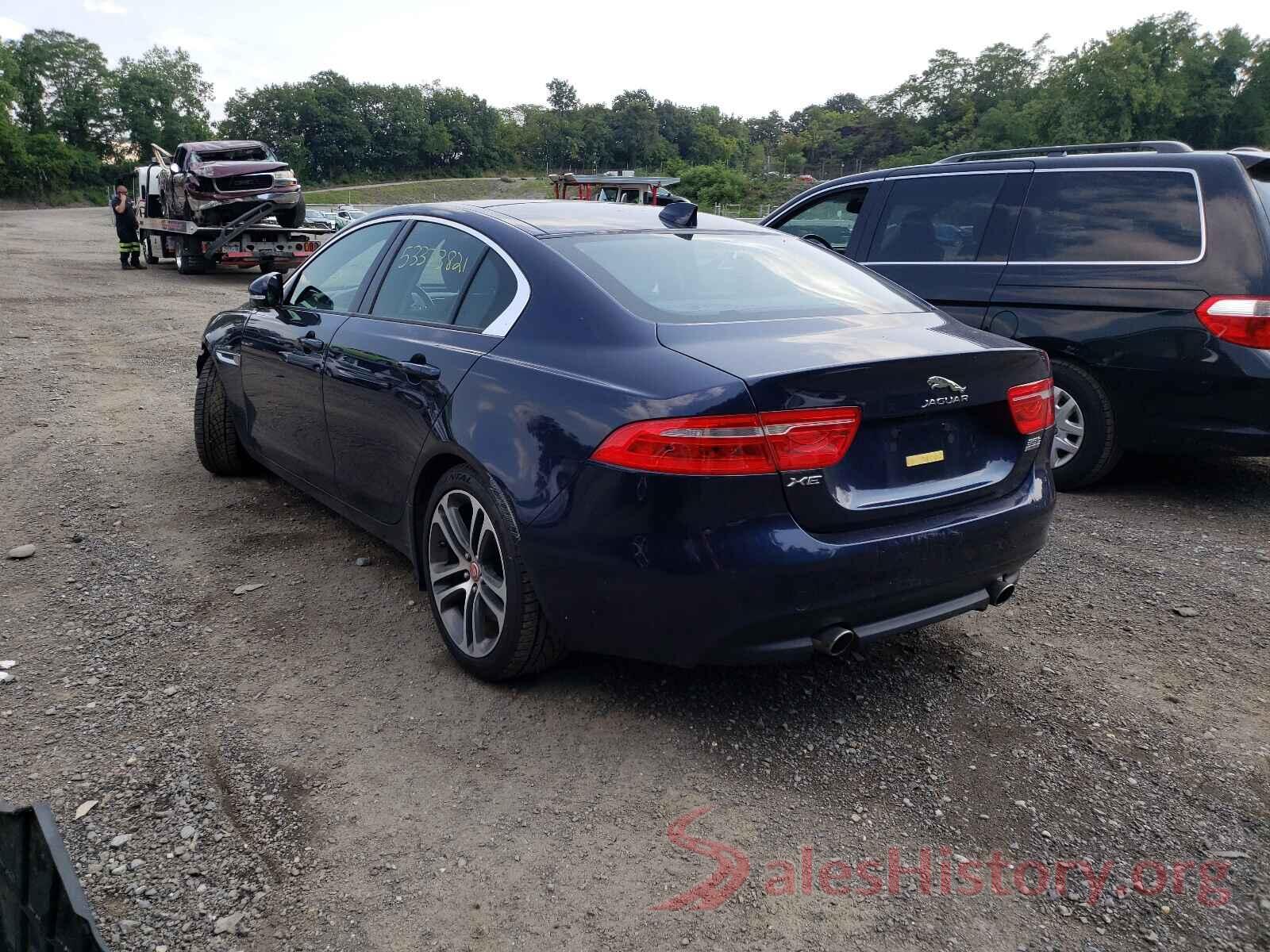 SAJAJ4BV3HA975035 2017 JAGUAR XE