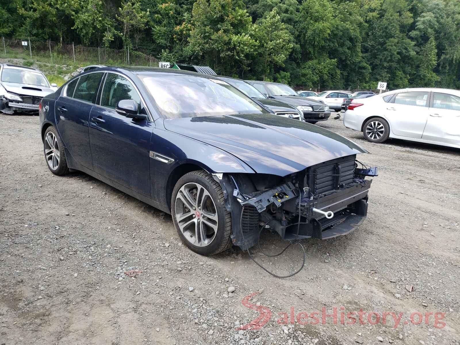 SAJAJ4BV3HA975035 2017 JAGUAR XE