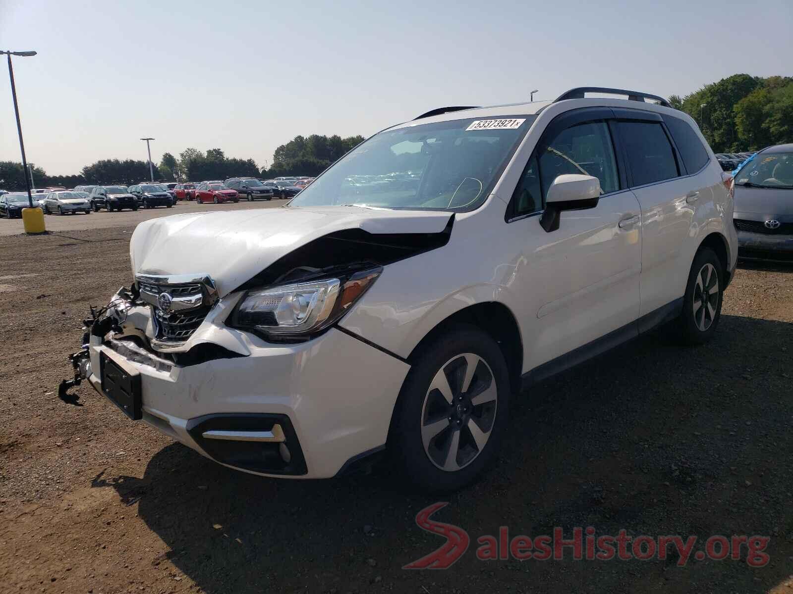 JF2SJARC3JH538088 2018 SUBARU FORESTER