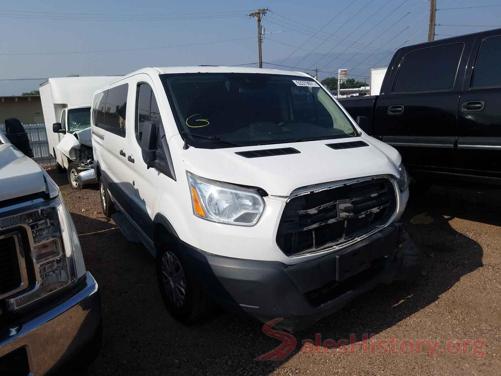 1FBZX2YG3GKA26658 2016 FORD TRANSIT CO