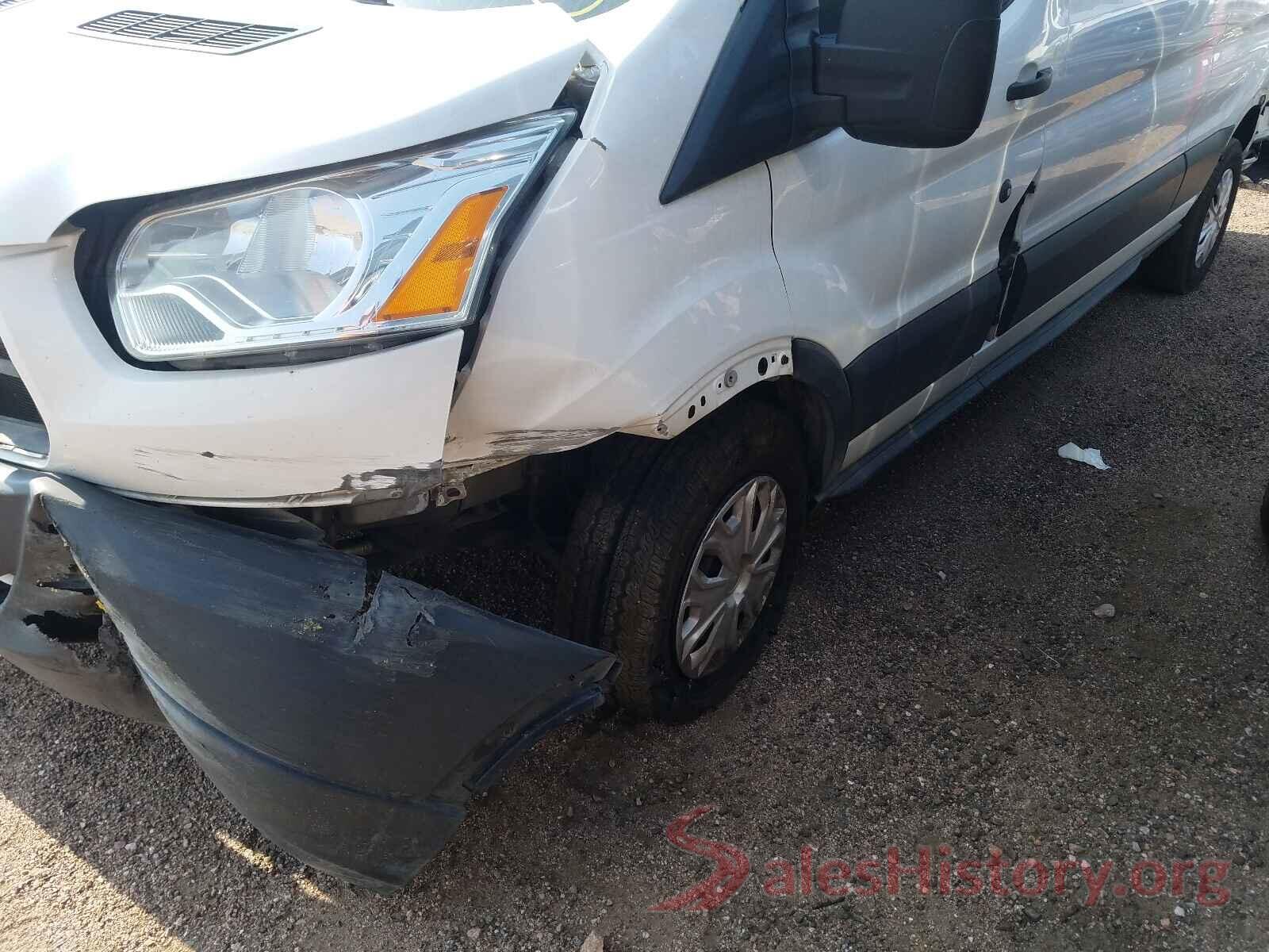 1FBZX2YG3GKA26658 2016 FORD TRANSIT CO