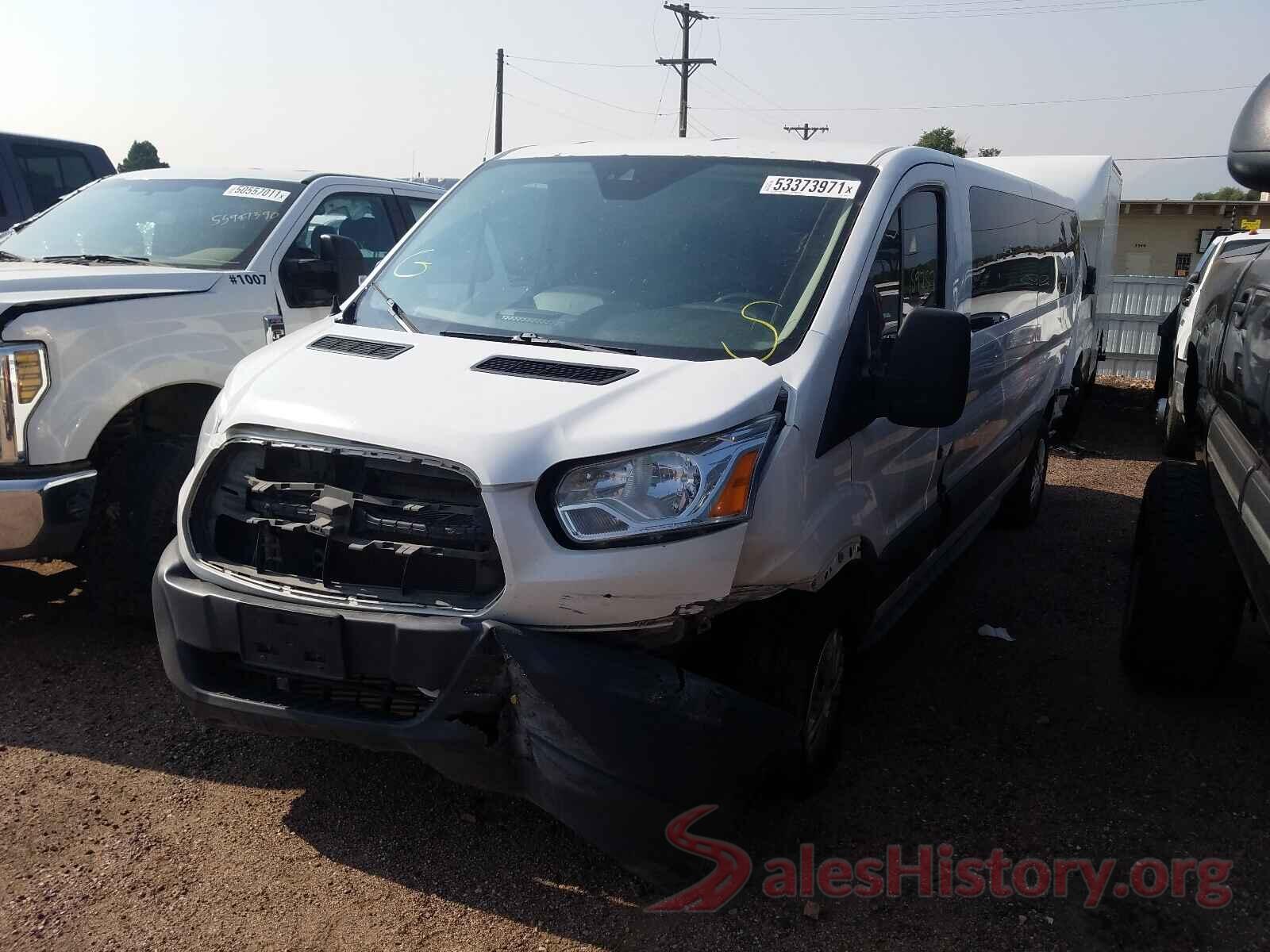 1FBZX2YG3GKA26658 2016 FORD TRANSIT CO