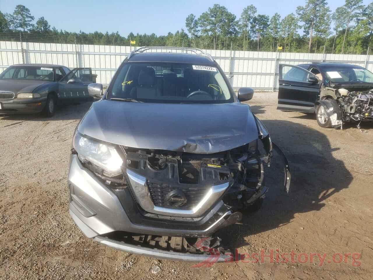 KNMAT2MT0HP562396 2017 NISSAN ROGUE