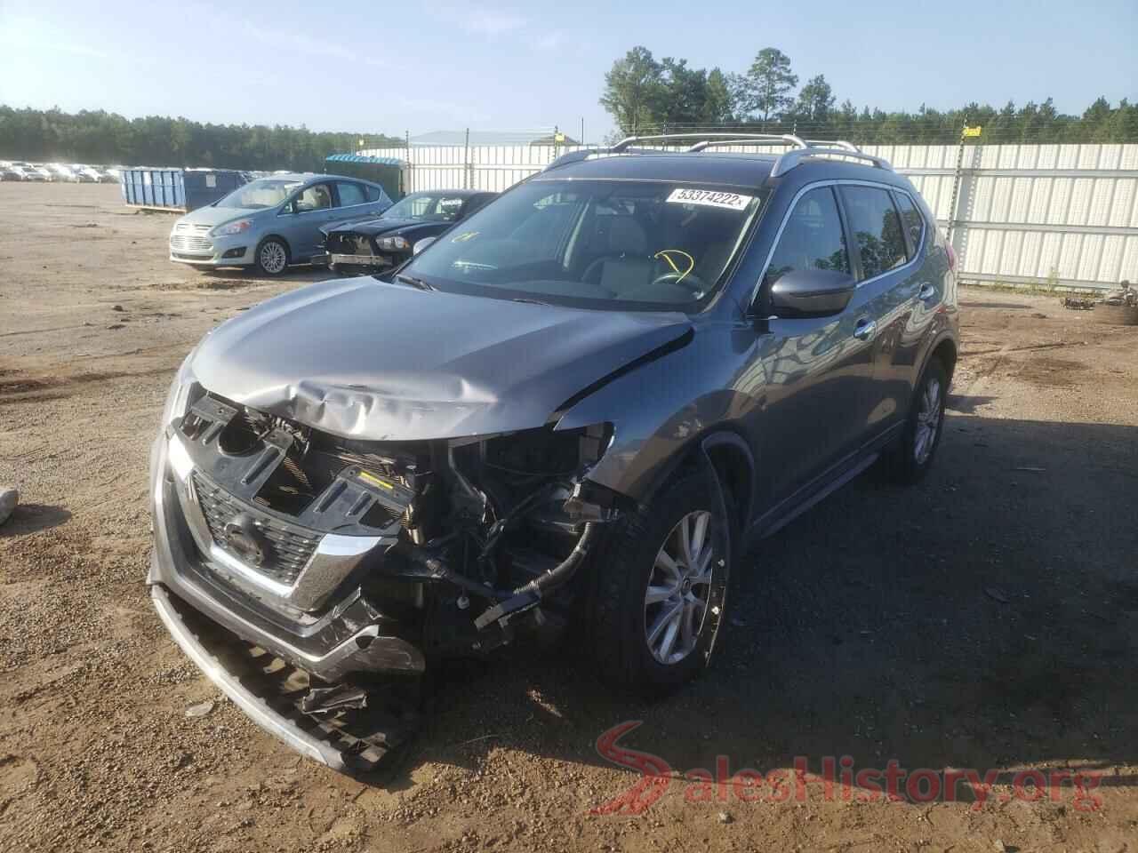 KNMAT2MT0HP562396 2017 NISSAN ROGUE