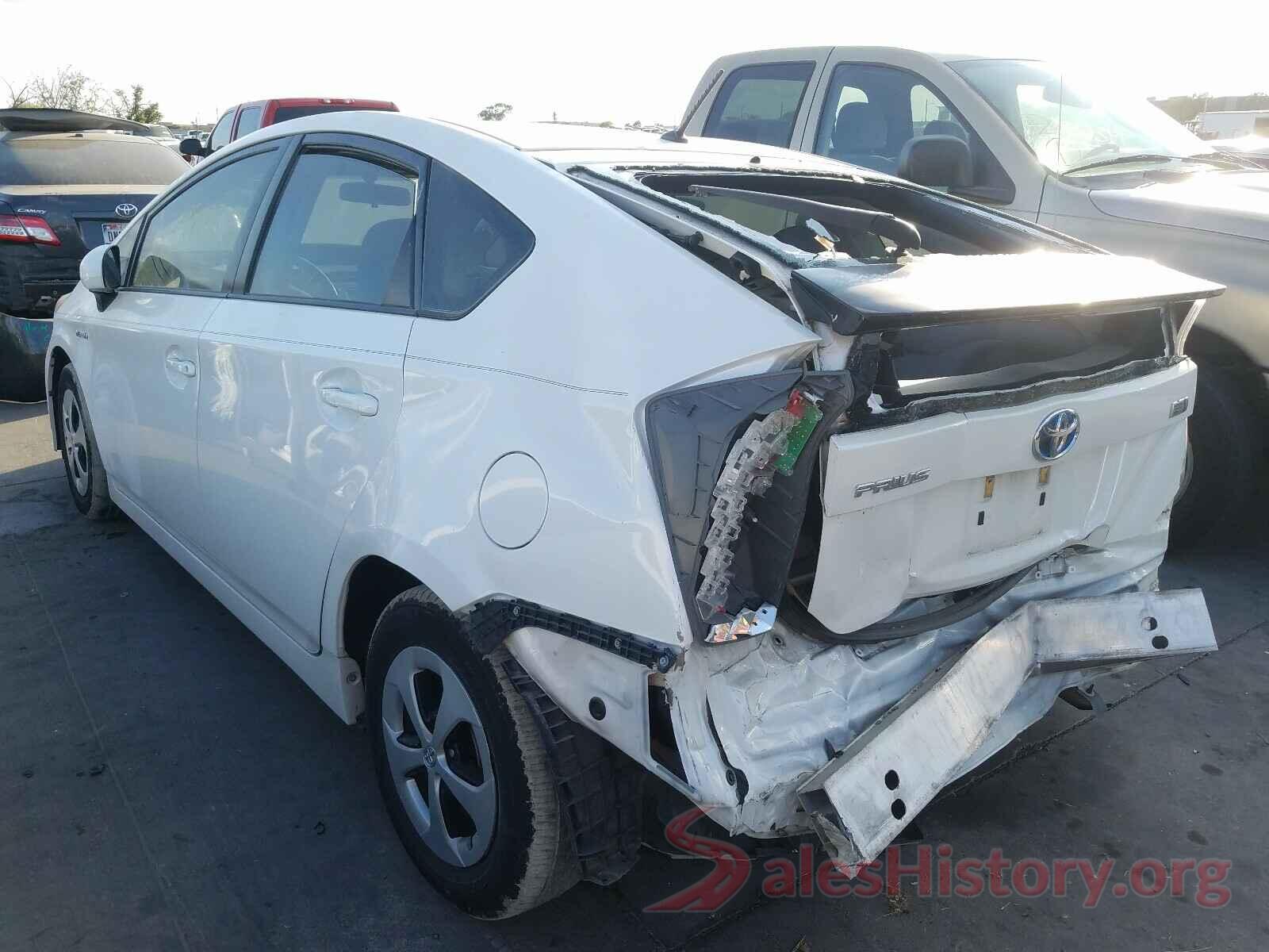 JTDKN3DU3D5582211 2013 TOYOTA PRIUS