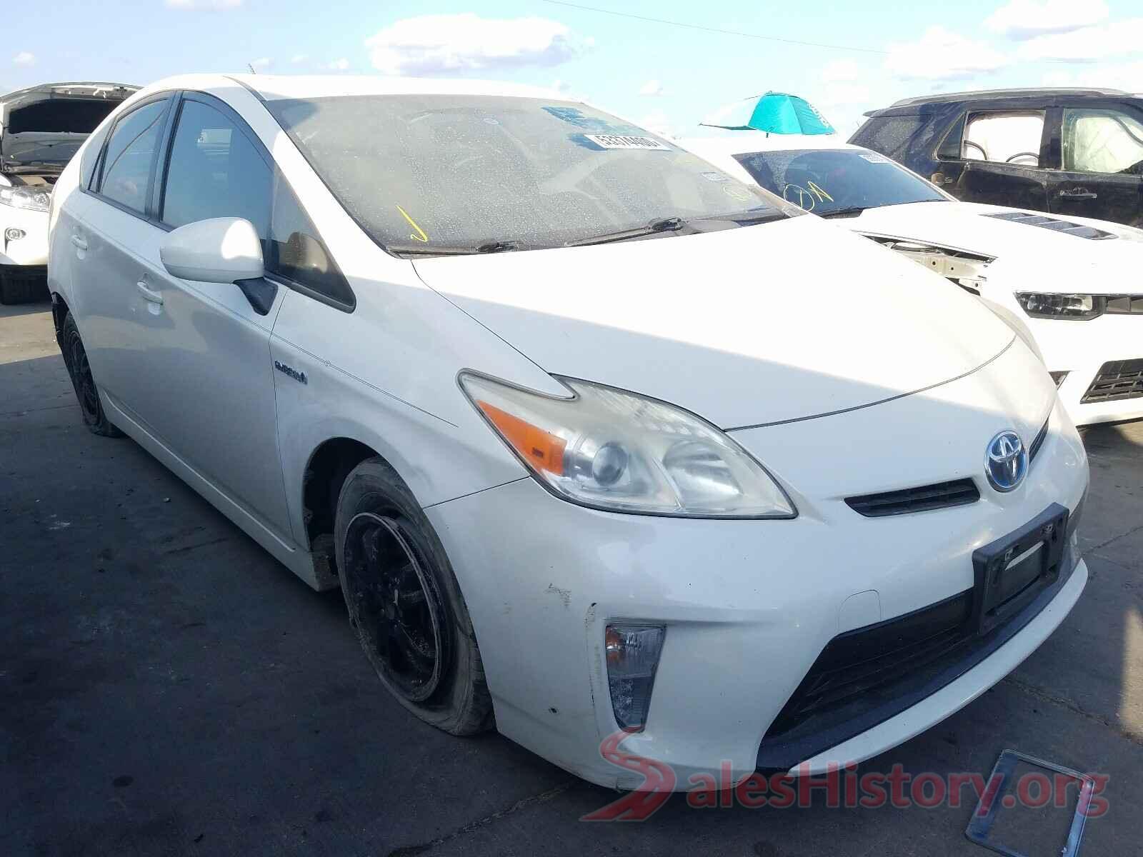 JTDKN3DU3D5582211 2013 TOYOTA PRIUS