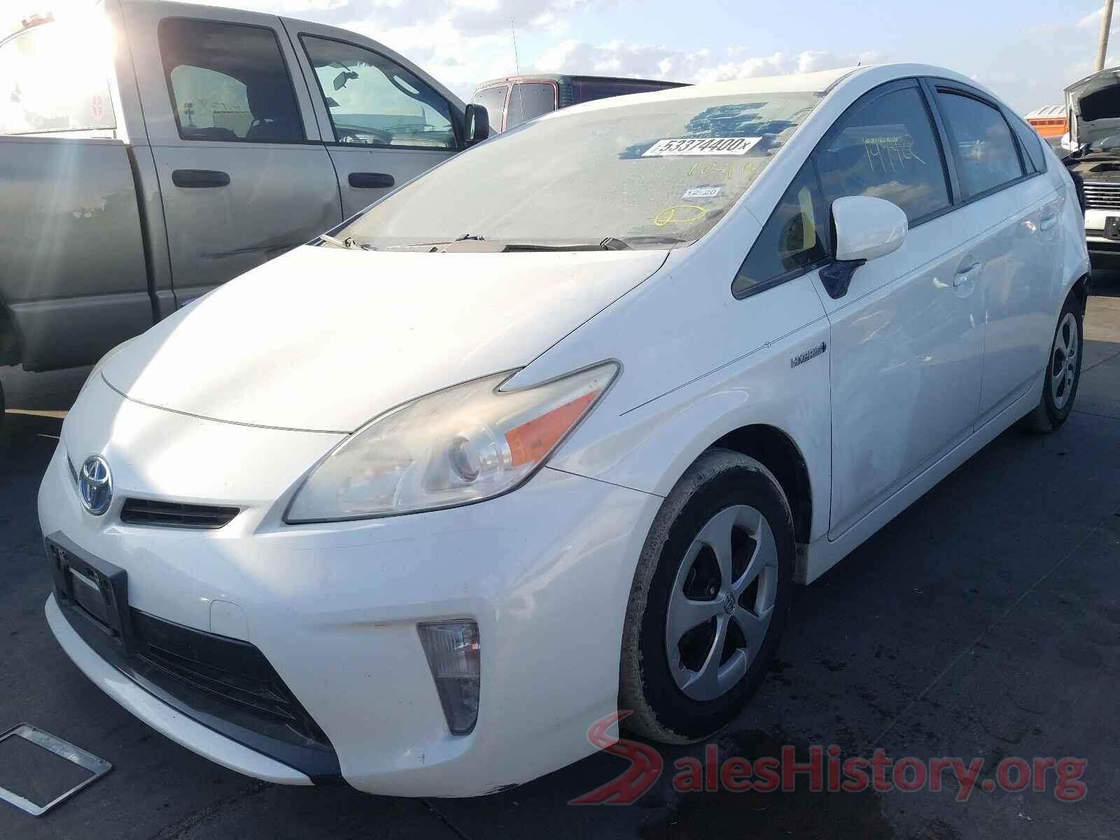 JTDKN3DU3D5582211 2013 TOYOTA PRIUS