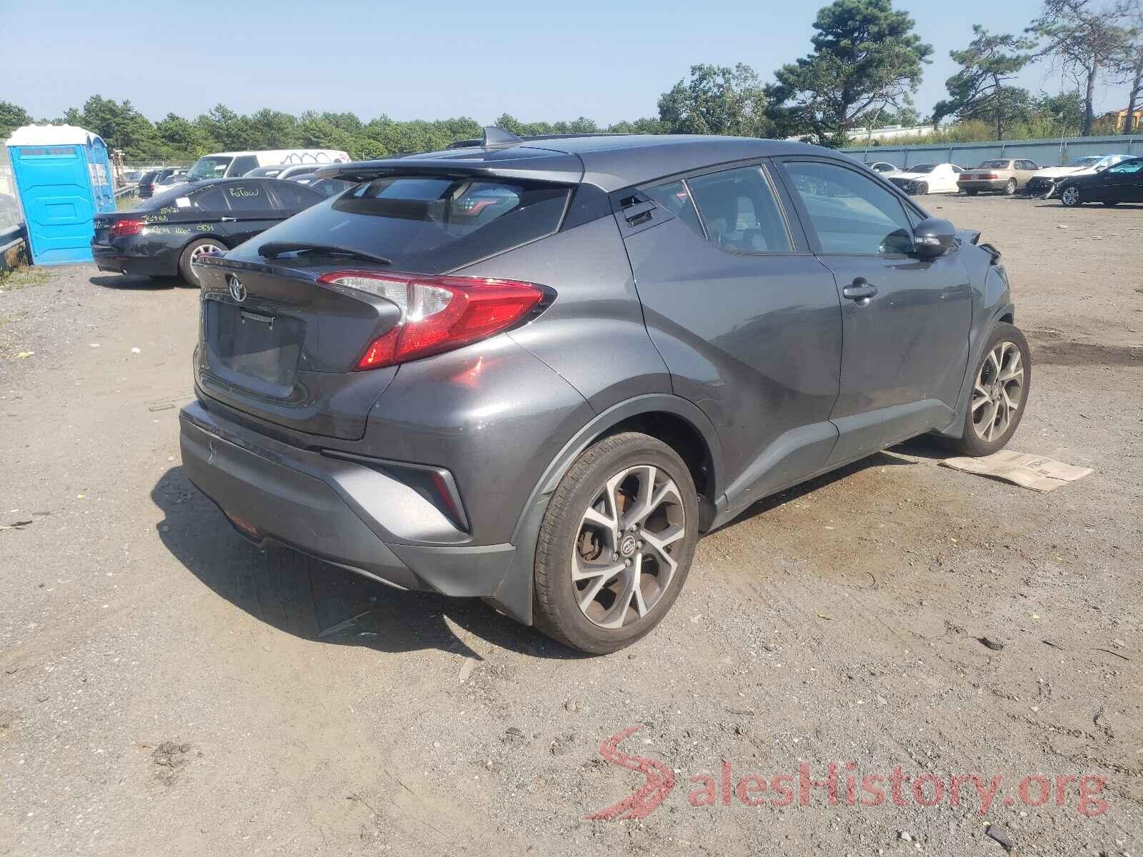 NMTKHMBX8JR004538 2018 TOYOTA C-HR