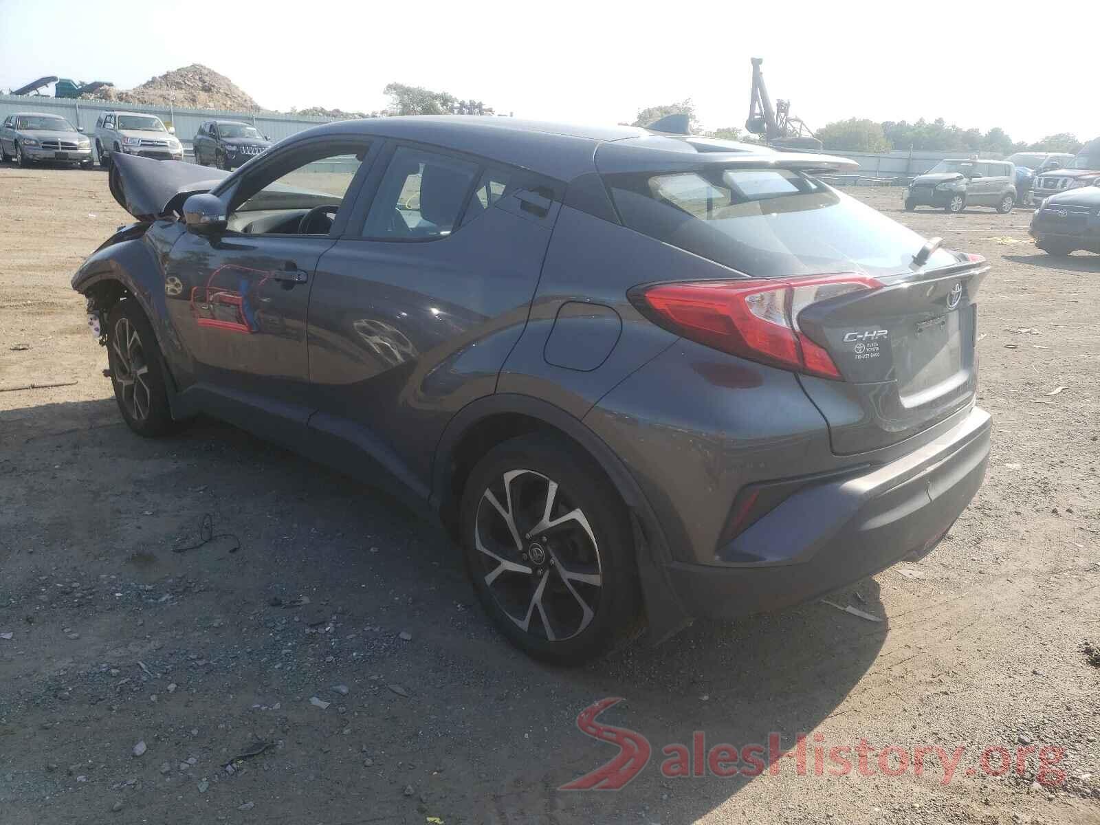 NMTKHMBX8JR004538 2018 TOYOTA C-HR