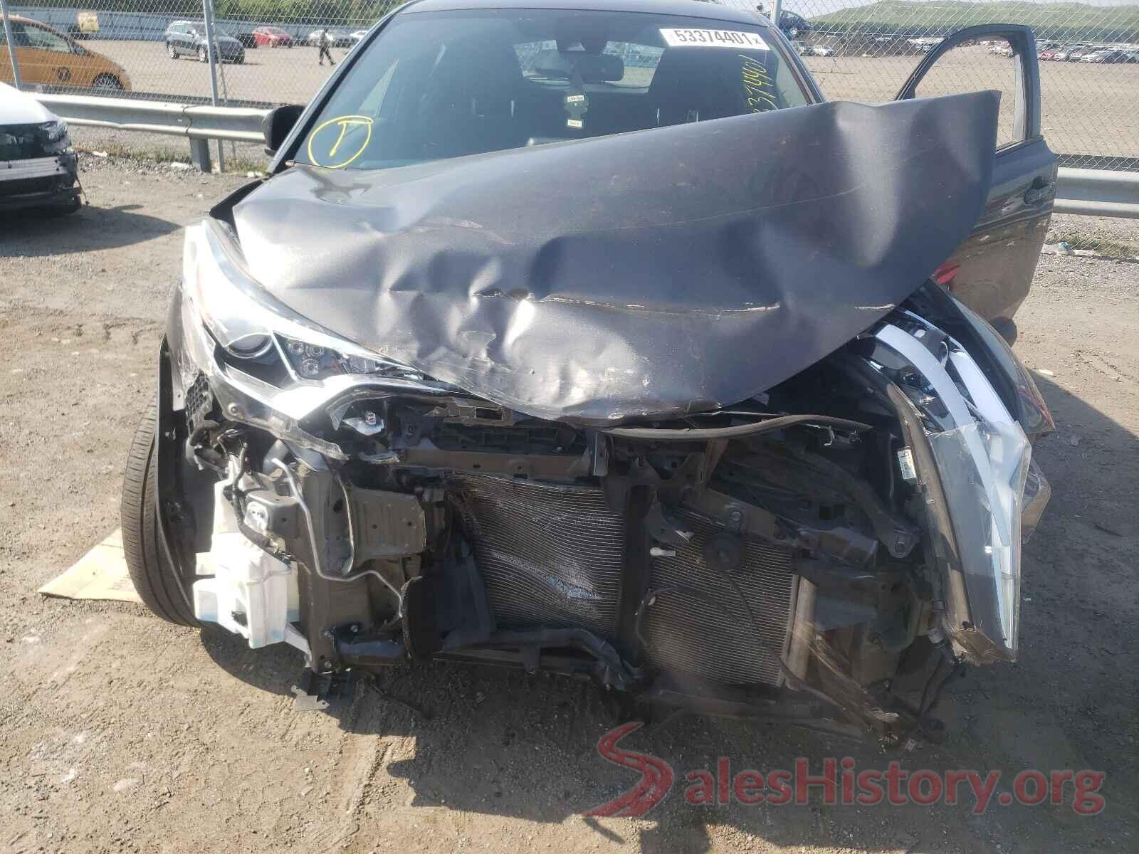 NMTKHMBX8JR004538 2018 TOYOTA C-HR