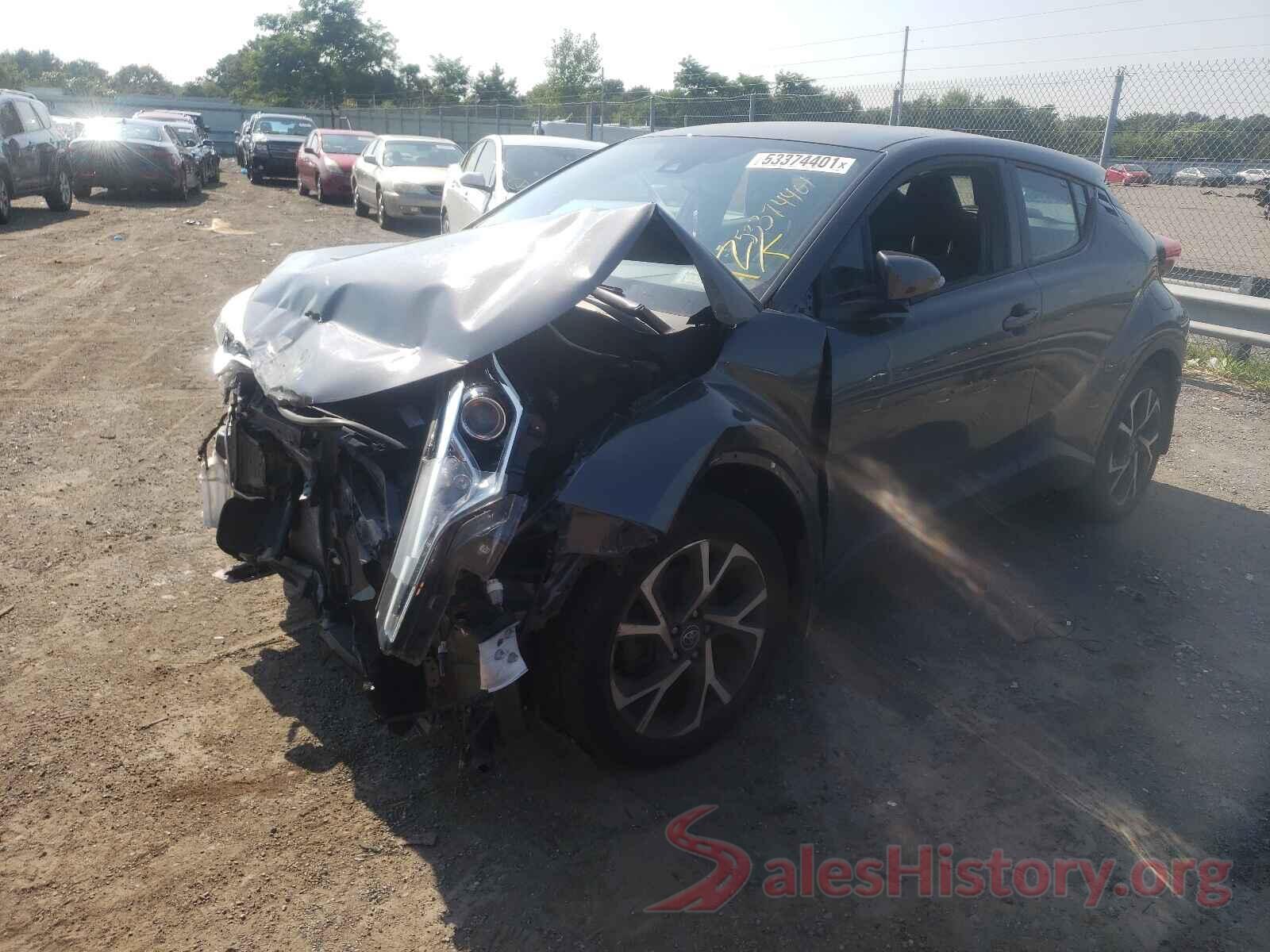 NMTKHMBX8JR004538 2018 TOYOTA C-HR