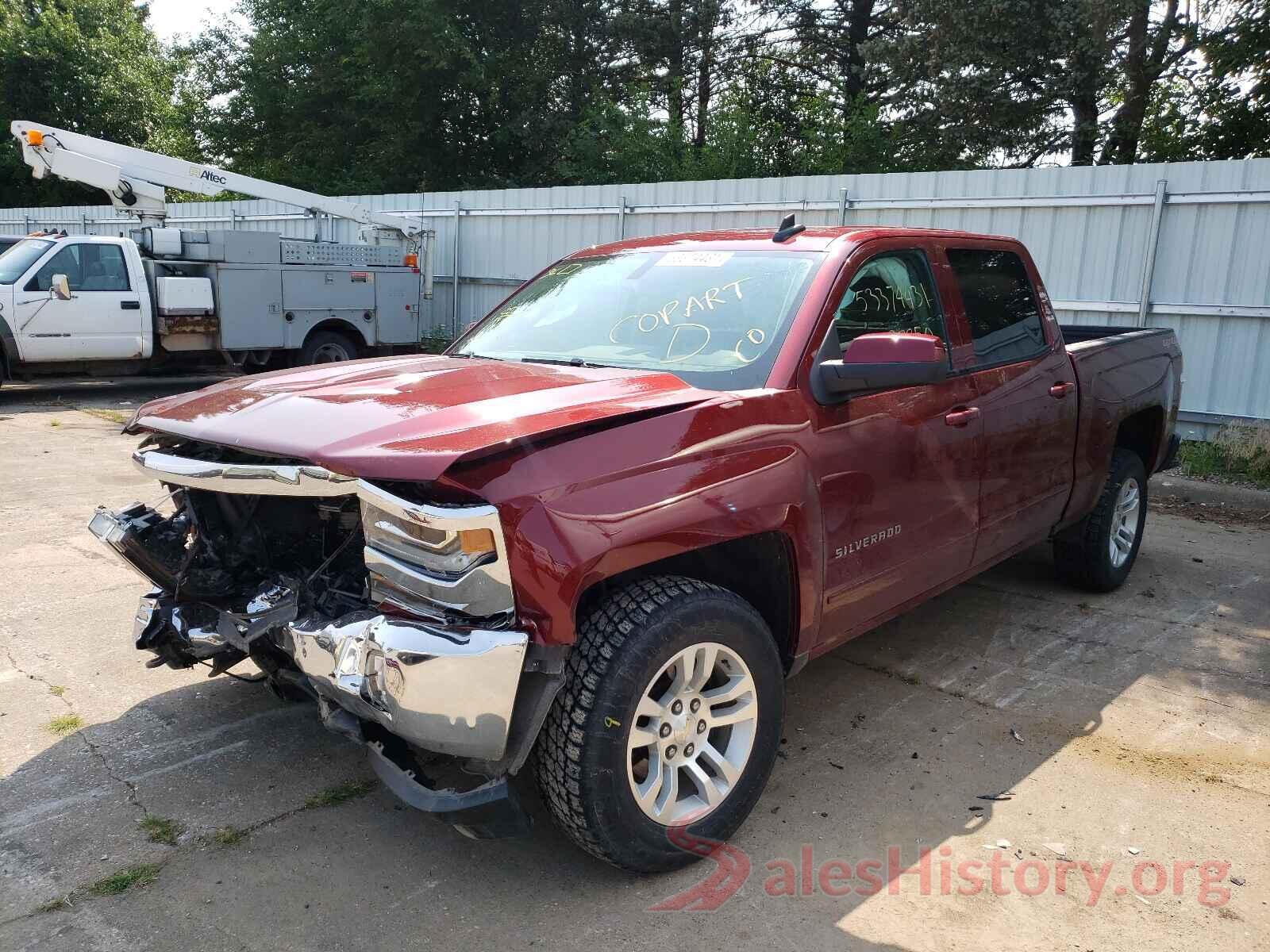 3GCUKREC5HG230496 2017 CHEVROLET SILVERADO