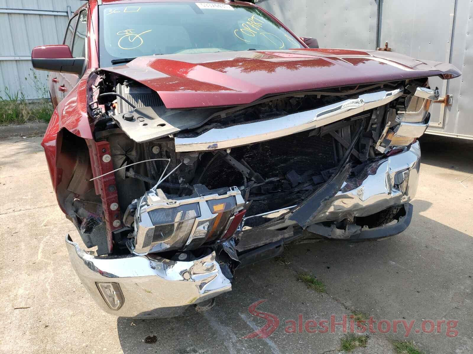 3GCUKREC5HG230496 2017 CHEVROLET SILVERADO