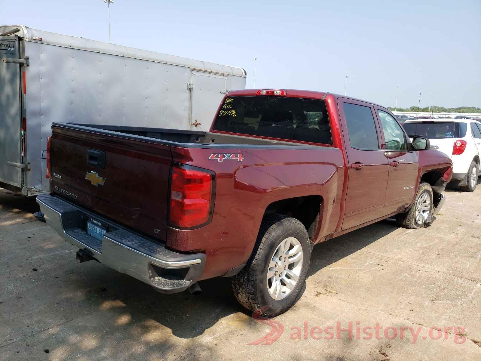 3GCUKREC5HG230496 2017 CHEVROLET SILVERADO