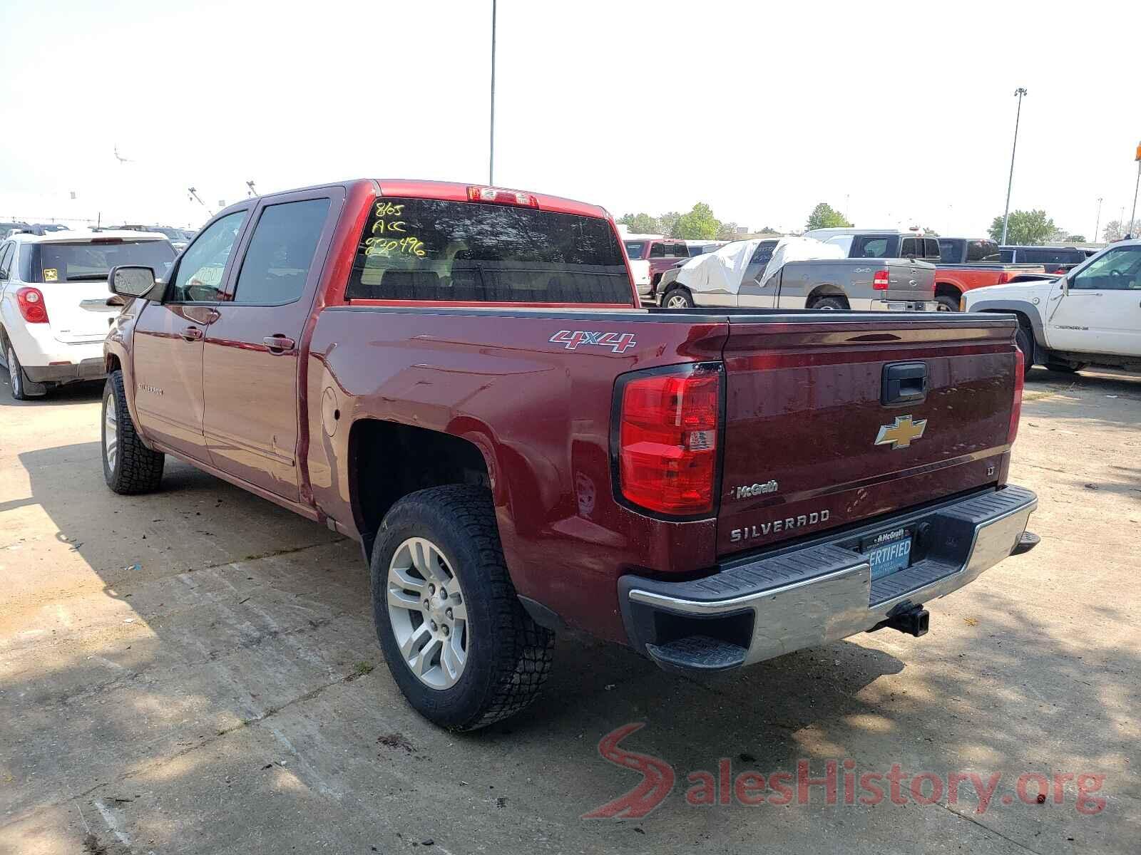 3GCUKREC5HG230496 2017 CHEVROLET SILVERADO