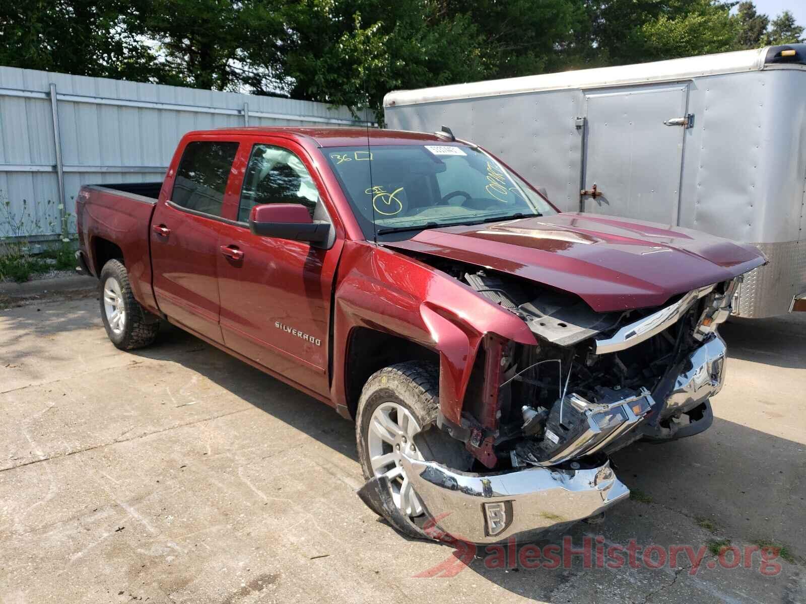 3GCUKREC5HG230496 2017 CHEVROLET SILVERADO