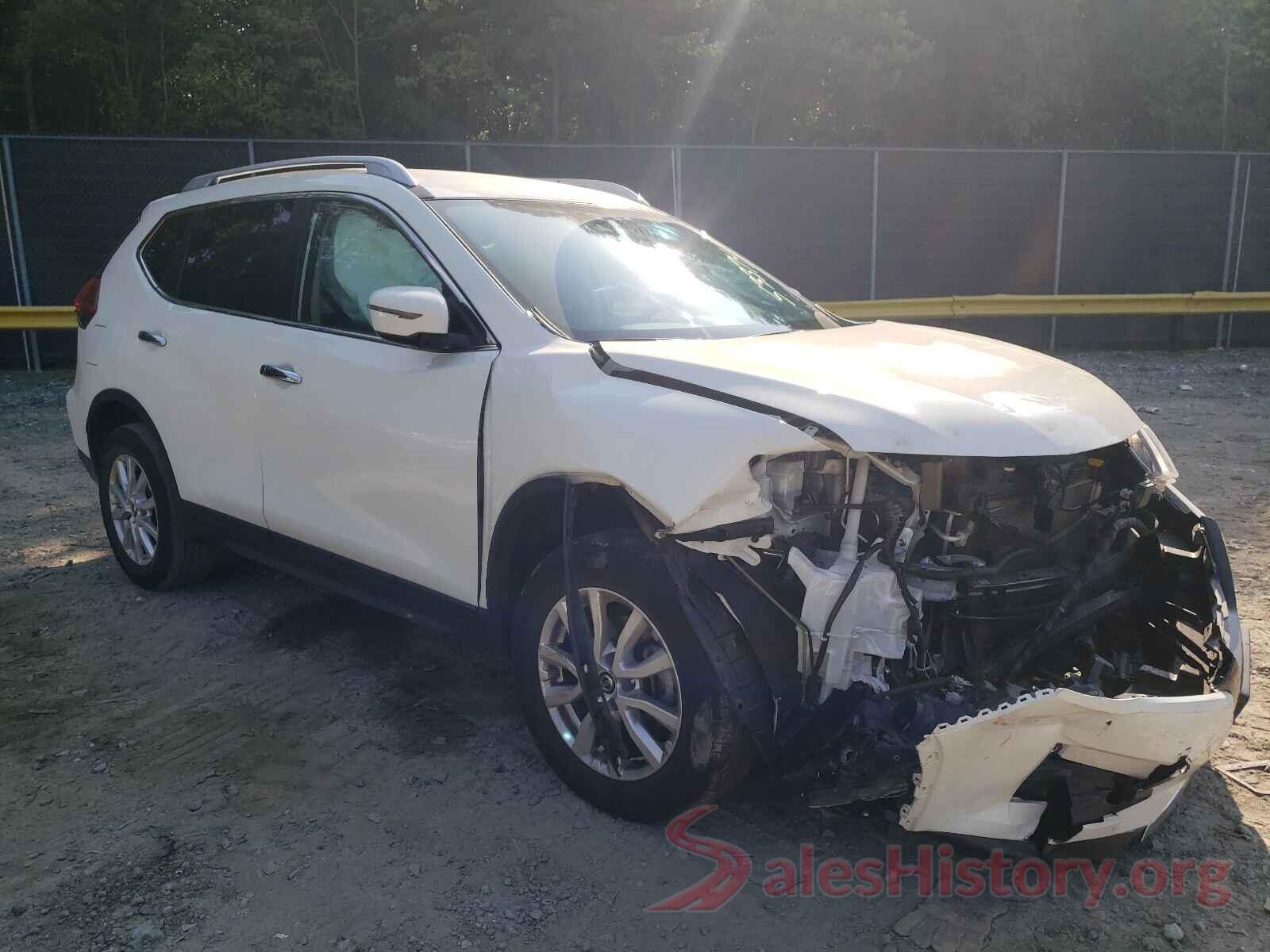 JN8AT2MV1LW142540 2020 NISSAN ROGUE