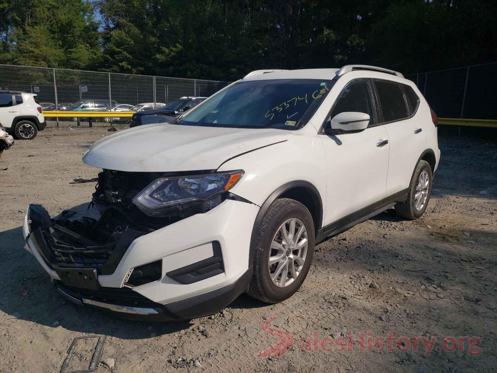 JN8AT2MV1LW142540 2020 NISSAN ROGUE