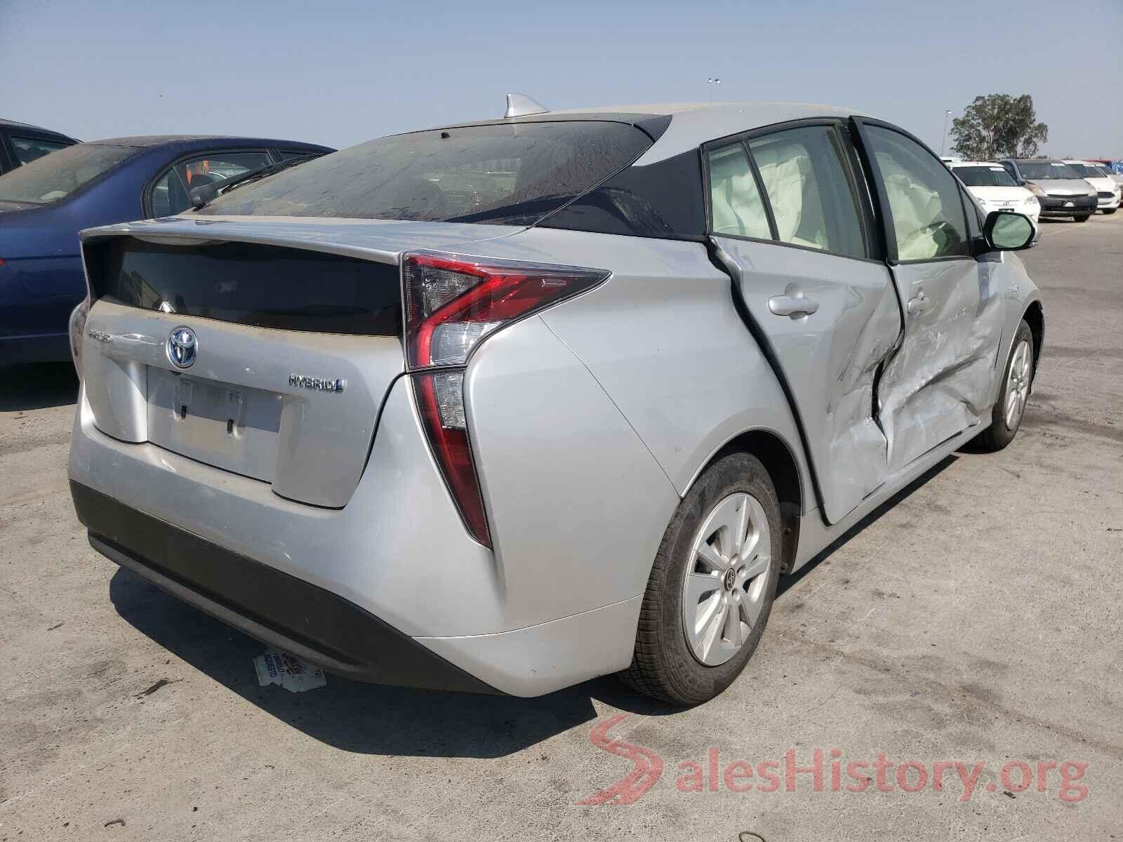 JTDKBRFU2H3029933 2017 TOYOTA PRIUS