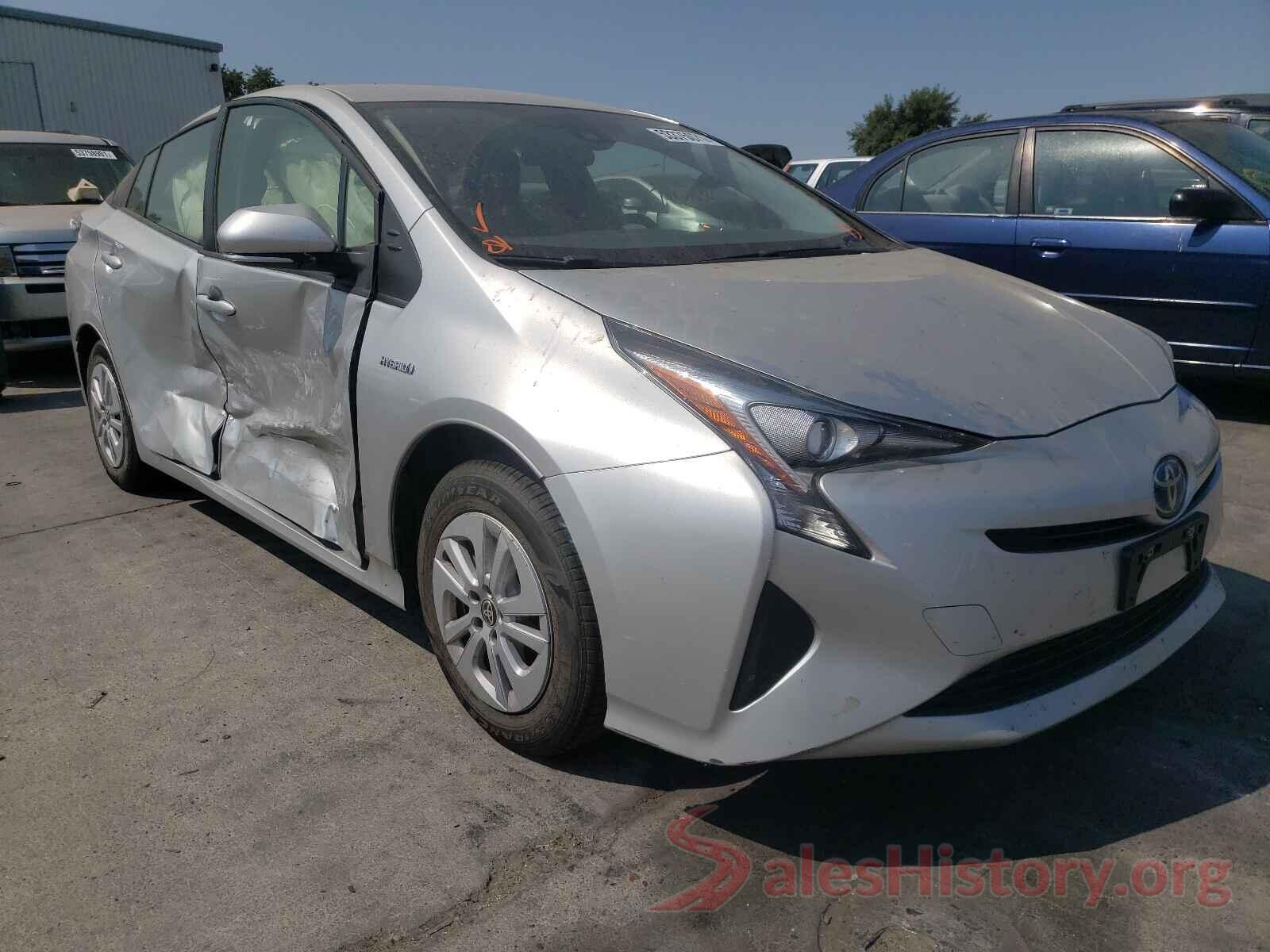 JTDKBRFU2H3029933 2017 TOYOTA PRIUS