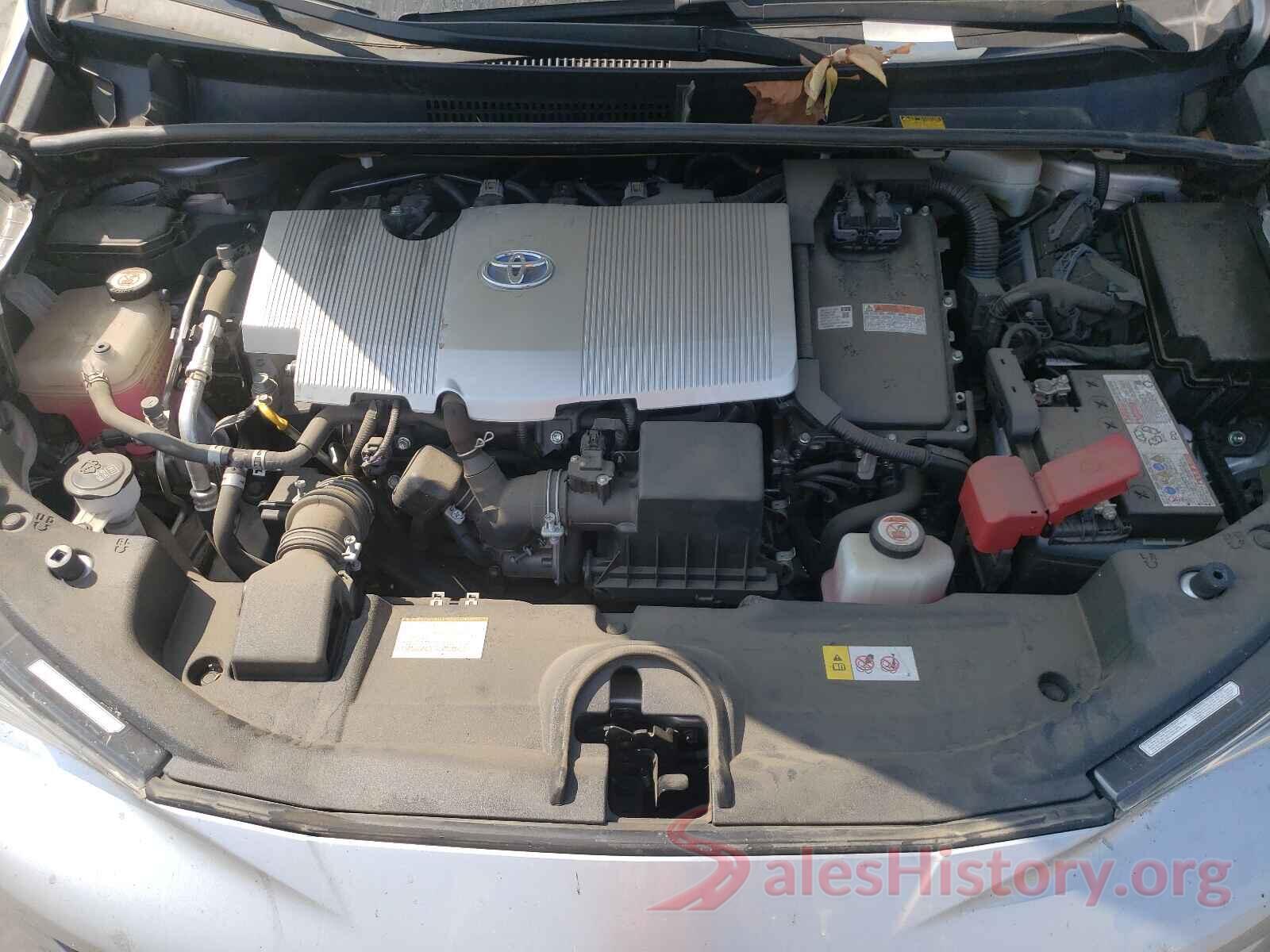 JTDKBRFU2H3029933 2017 TOYOTA PRIUS