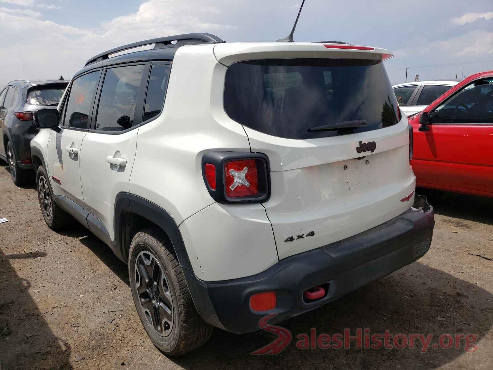 ZACCJBCT2GPD72620 2016 JEEP RENEGADE