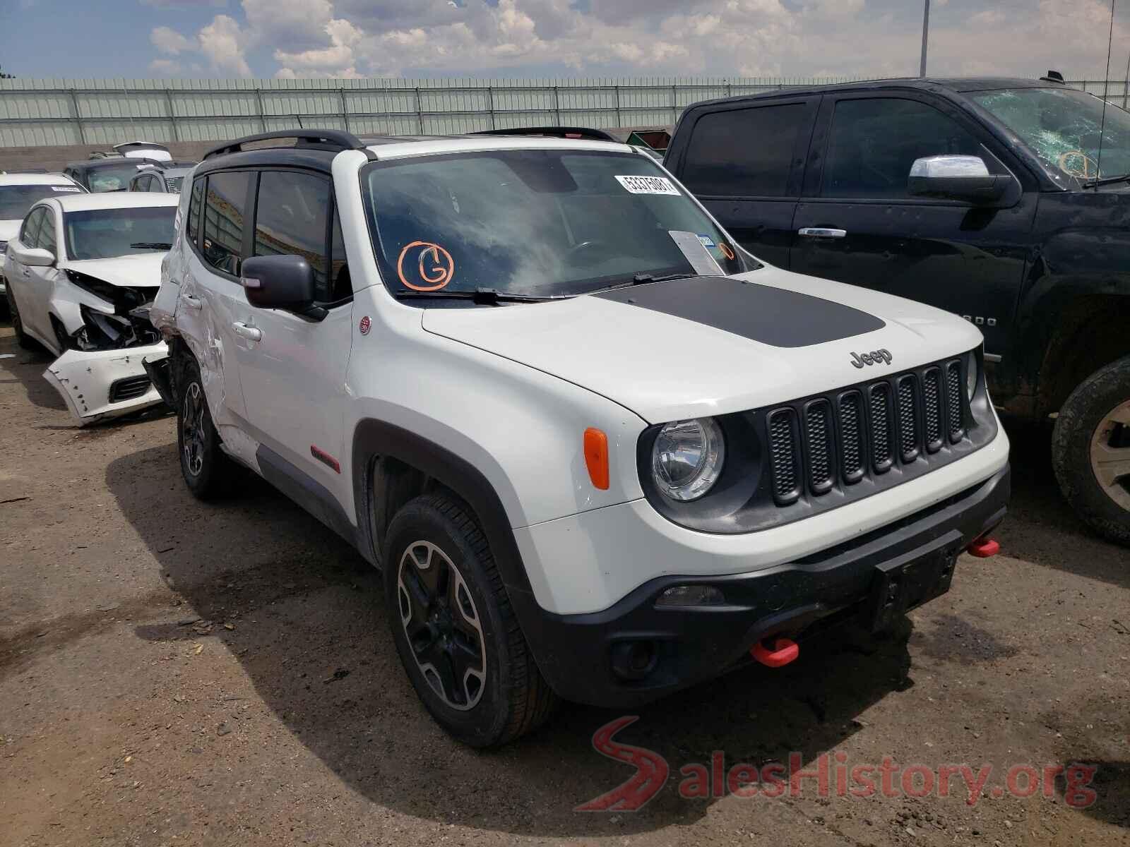 ZACCJBCT2GPD72620 2016 JEEP RENEGADE