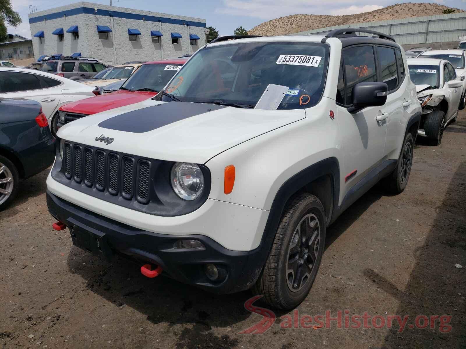 ZACCJBCT2GPD72620 2016 JEEP RENEGADE