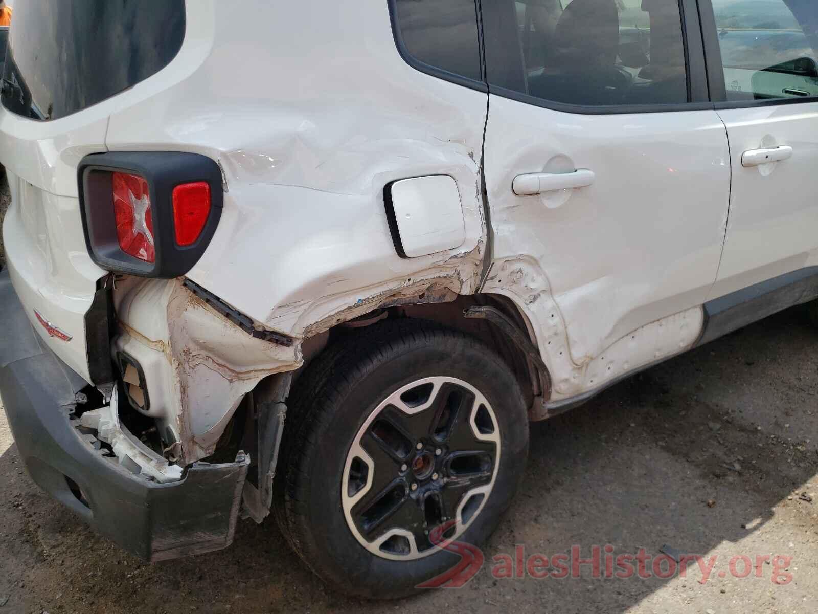 ZACCJBCT2GPD72620 2016 JEEP RENEGADE