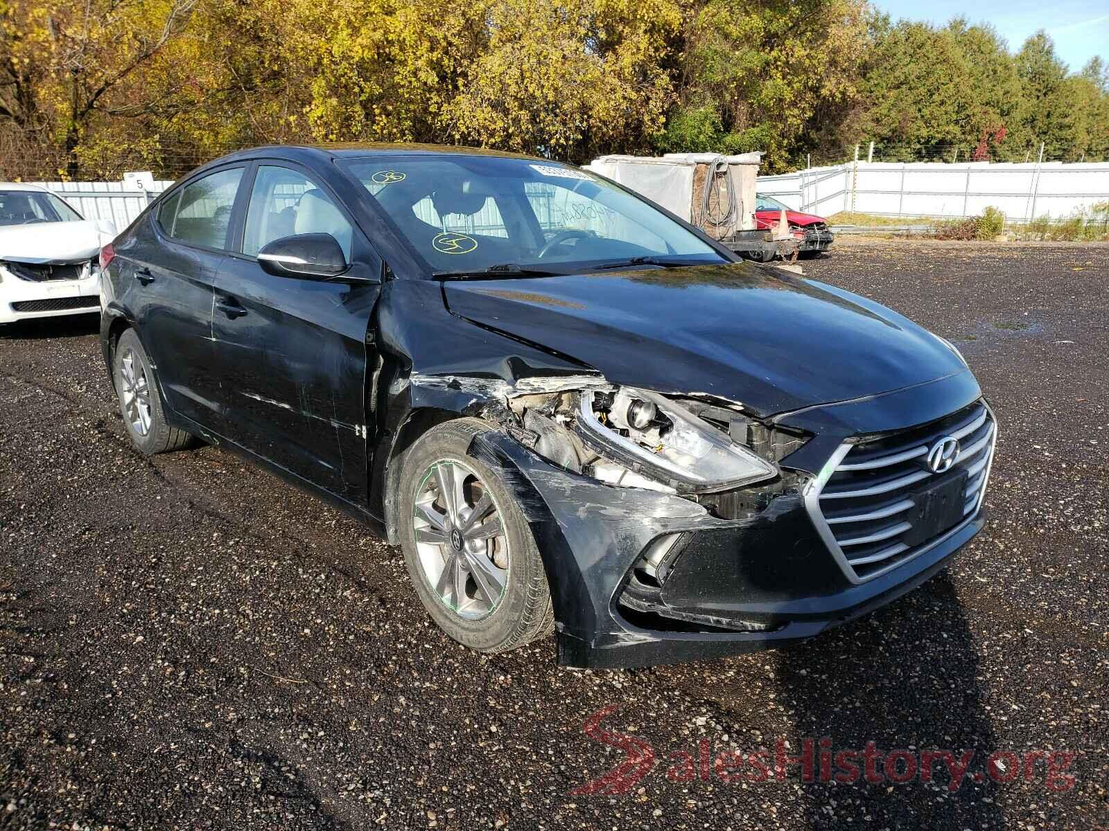 KMHD84LF5JU625114 2018 HYUNDAI ELANTRA