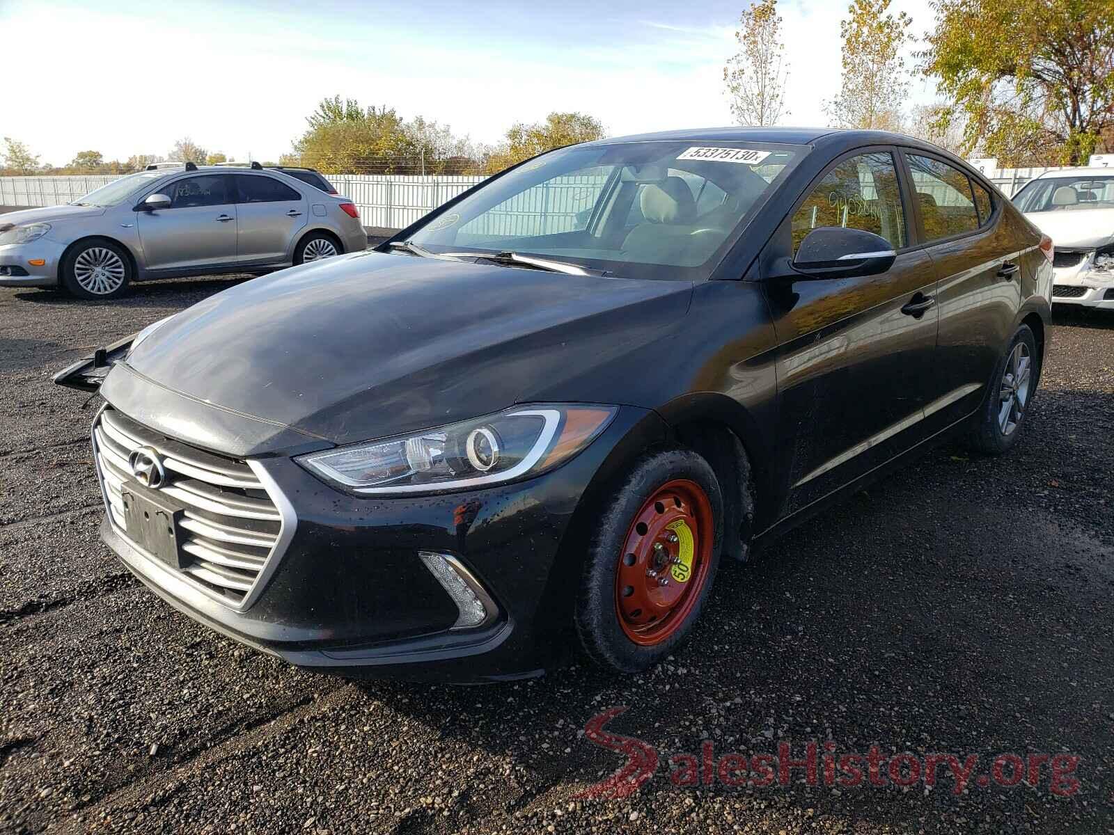 KMHD84LF5JU625114 2018 HYUNDAI ELANTRA