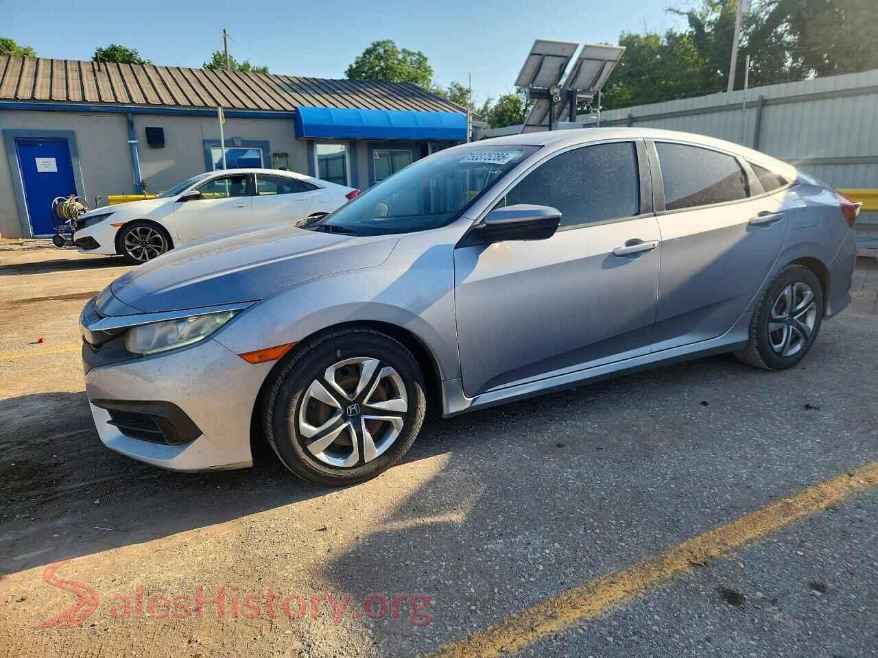 2018 HONDA CIVIC VIN 2HGFC2F57JH554943, auction photo