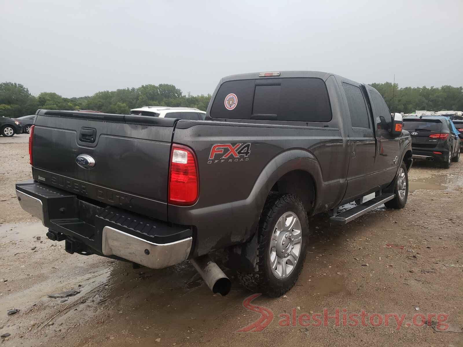 1FT7W2BT0GEC58998 2016 FORD F250