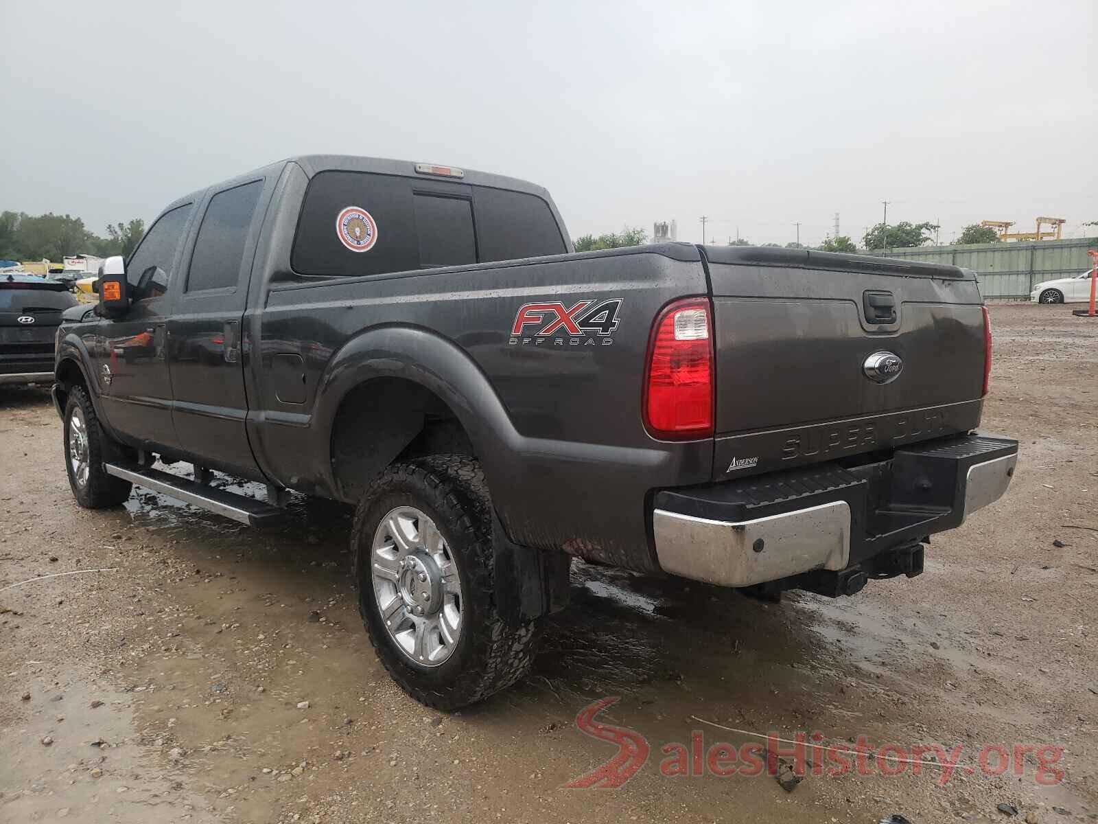 1FT7W2BT0GEC58998 2016 FORD F250