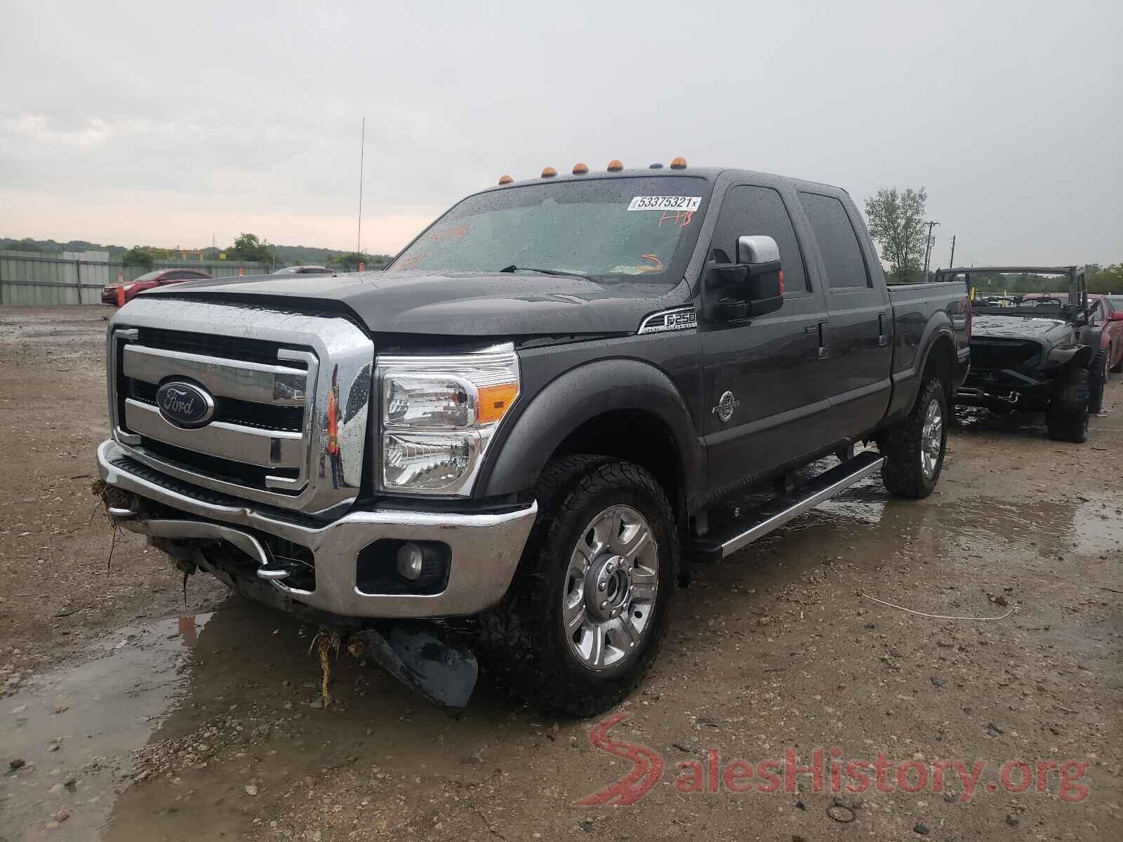 1FT7W2BT0GEC58998 2016 FORD F250