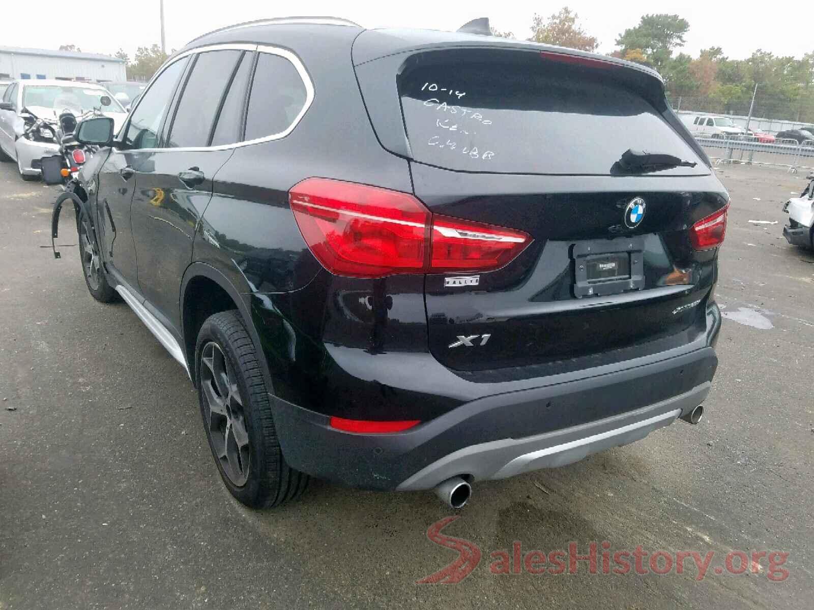 WBXHT3C30J5L30584 2018 BMW X1 XDRIVE2